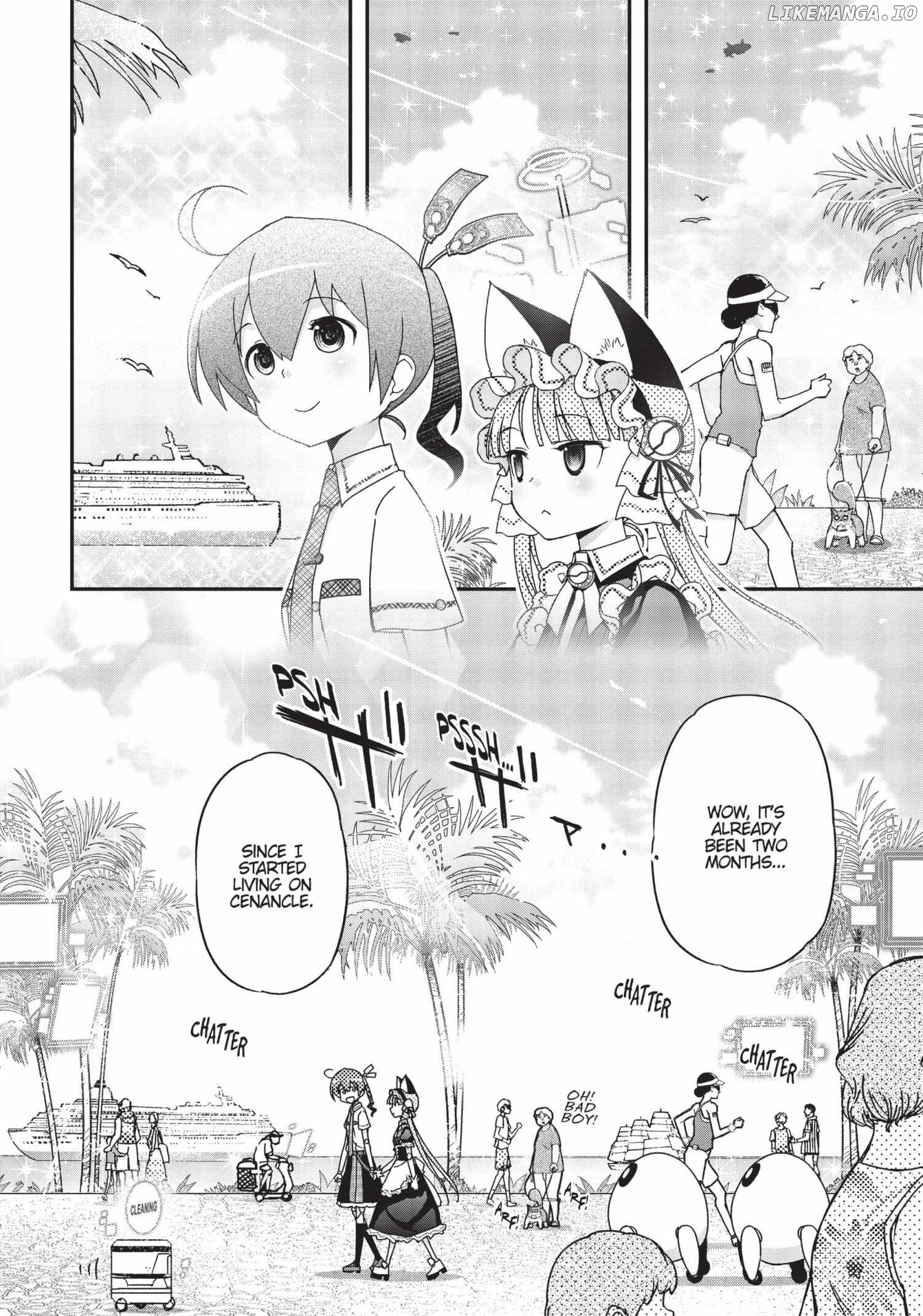 Pandora in the Crimson Shell - Ghost Urn Chapter 33 - page 14