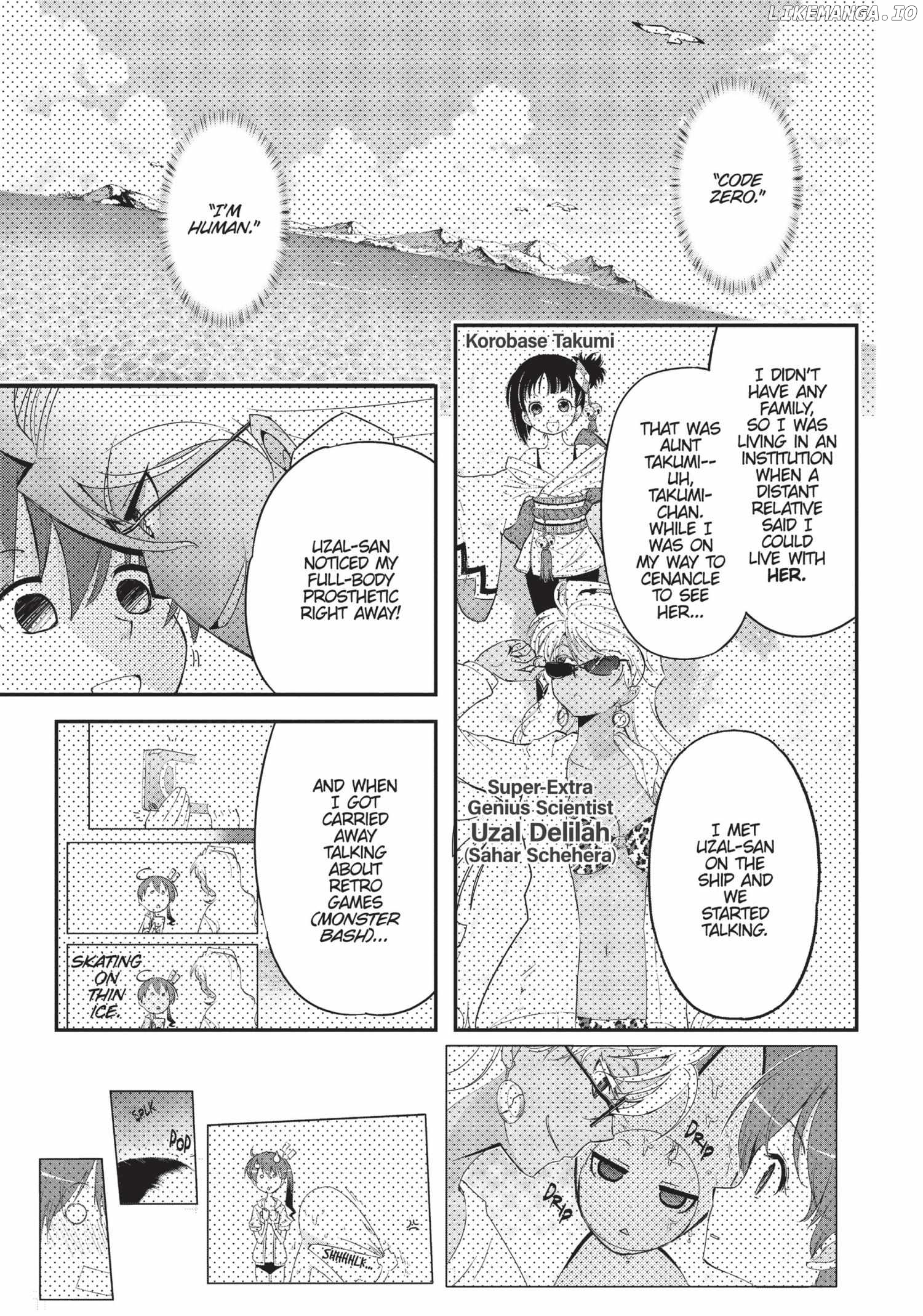 Pandora in the Crimson Shell - Ghost Urn Chapter 33 - page 15