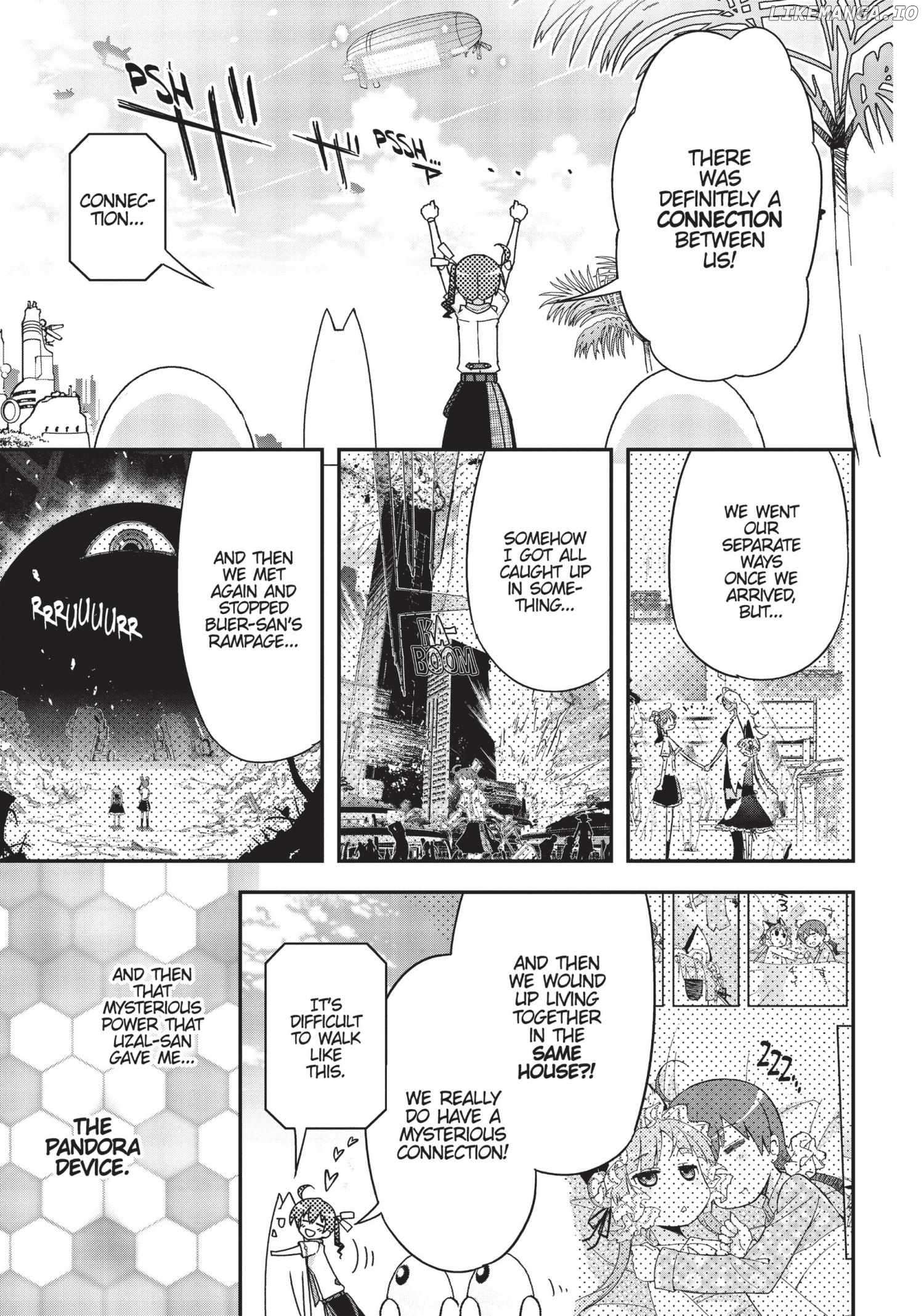 Pandora in the Crimson Shell - Ghost Urn Chapter 33 - page 17