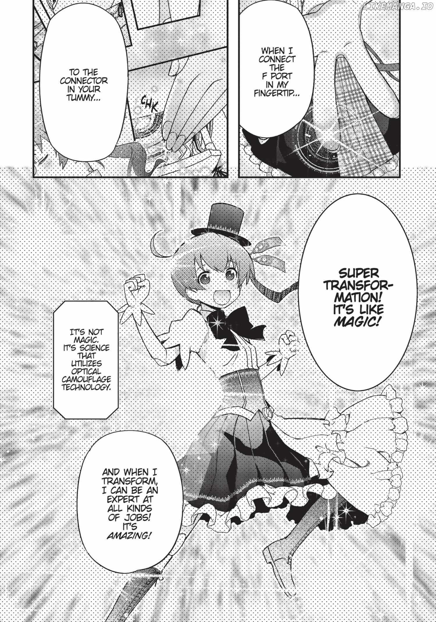 Pandora in the Crimson Shell - Ghost Urn Chapter 33 - page 18