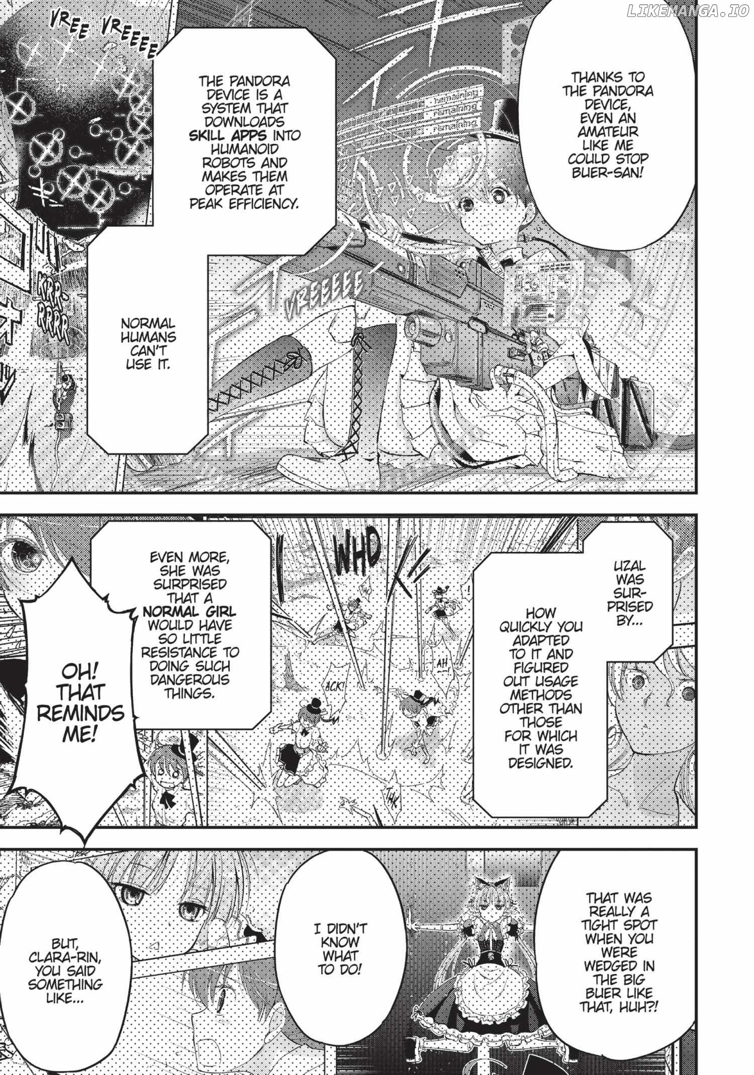 Pandora in the Crimson Shell - Ghost Urn Chapter 33 - page 19