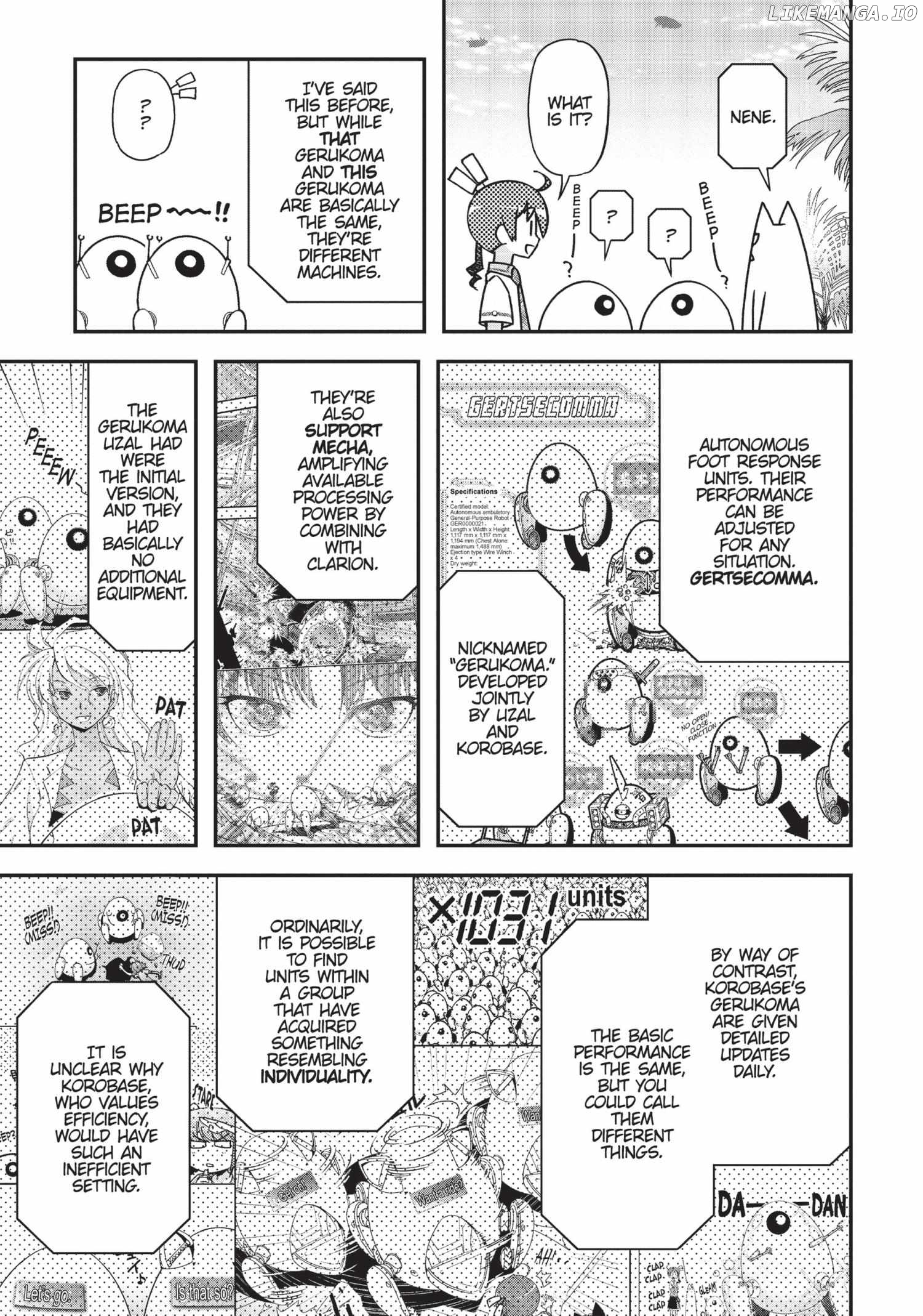 Pandora in the Crimson Shell - Ghost Urn Chapter 33 - page 21