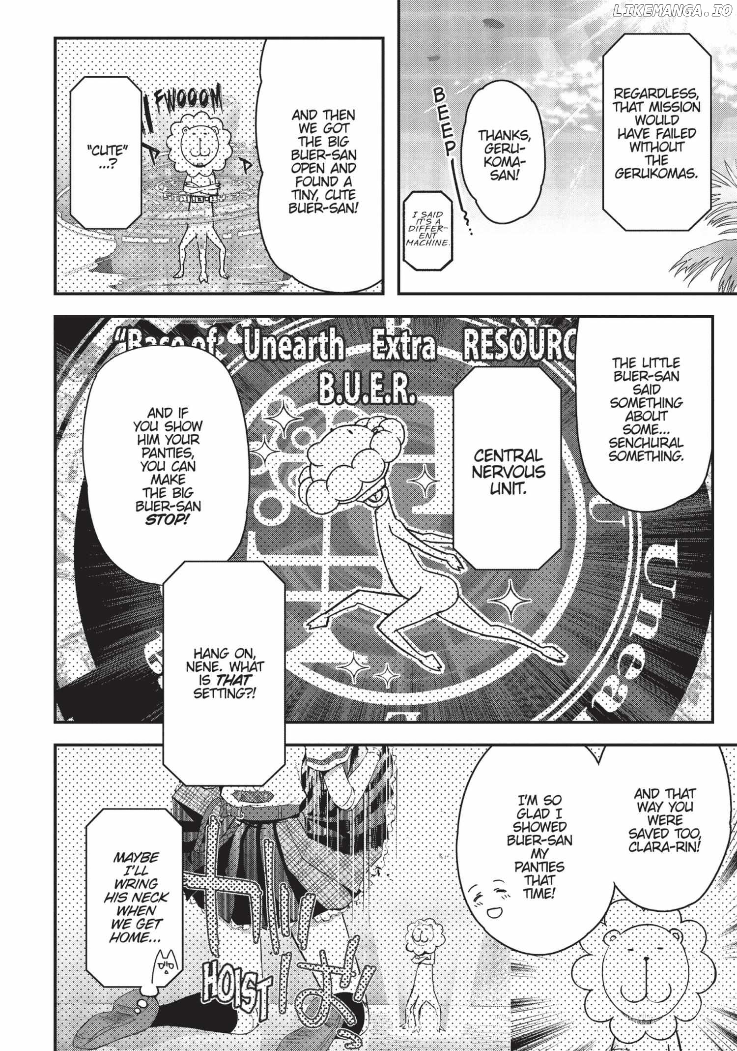 Pandora in the Crimson Shell - Ghost Urn Chapter 33 - page 22