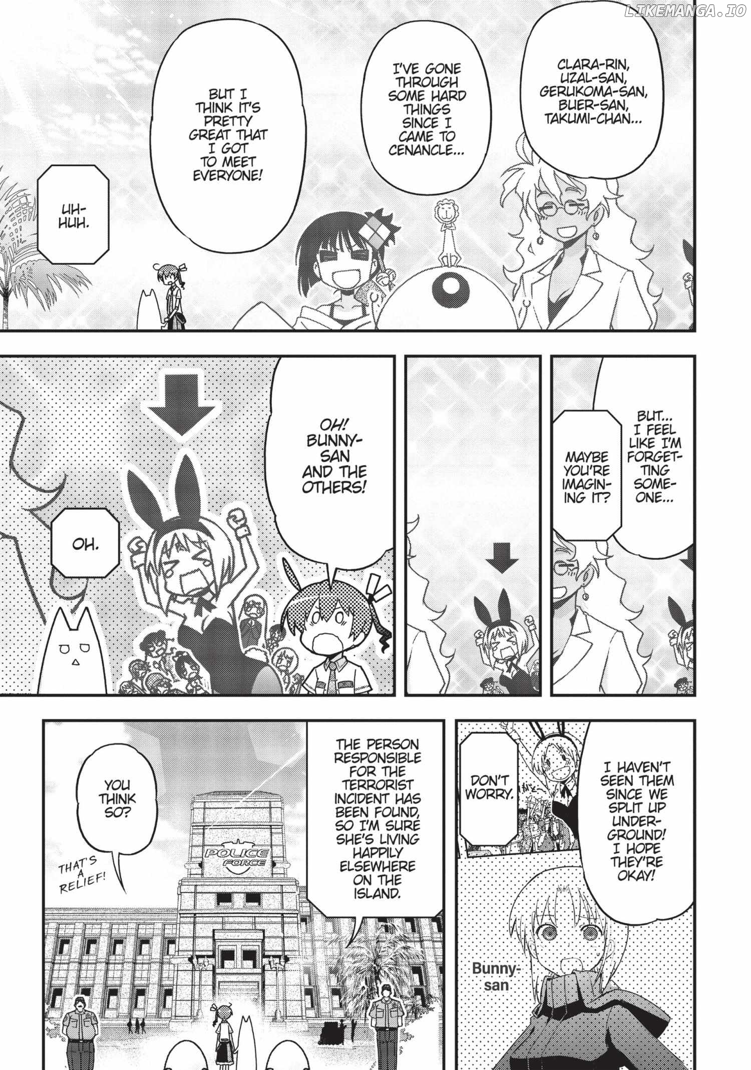 Pandora in the Crimson Shell - Ghost Urn Chapter 33 - page 23
