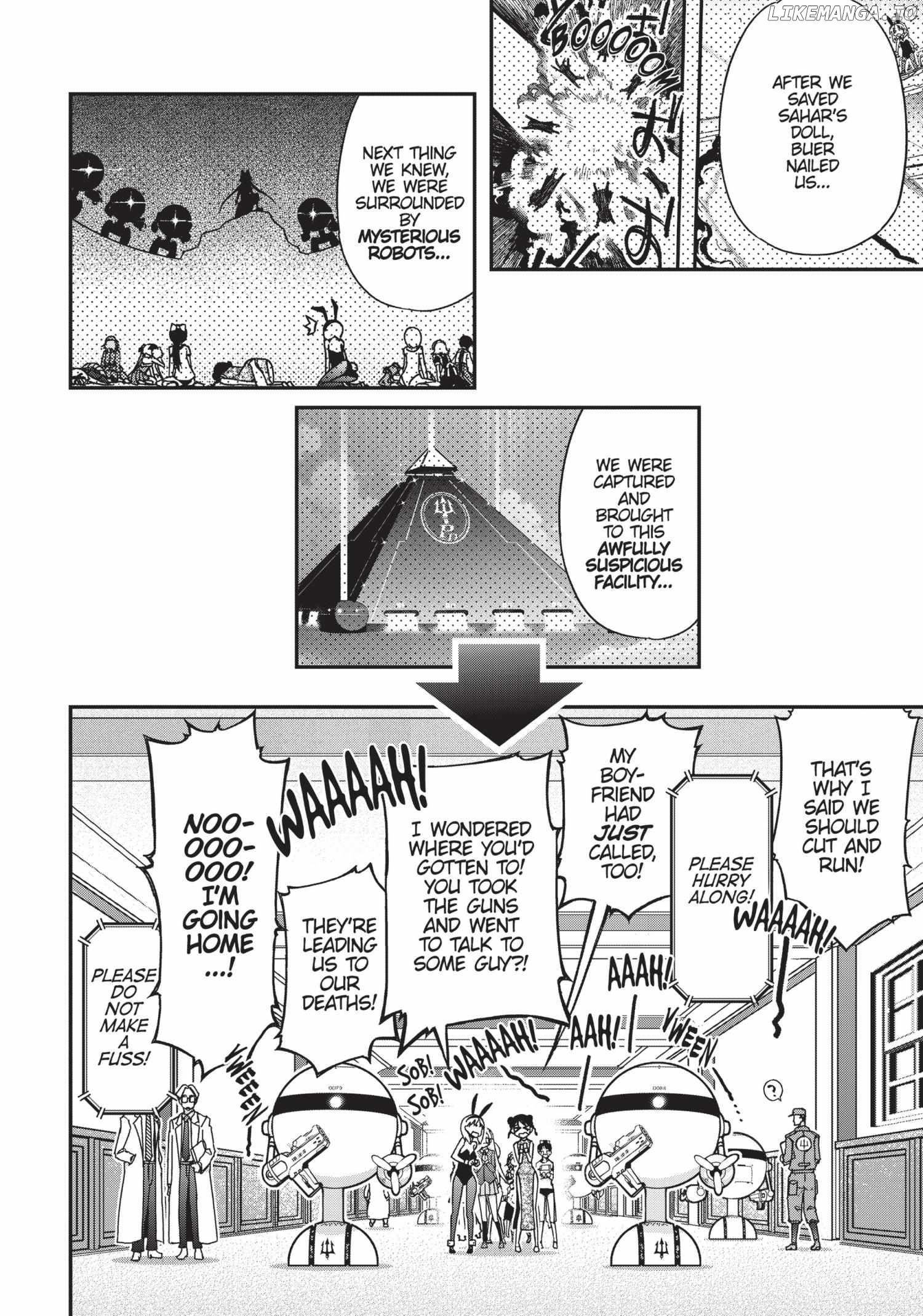 Pandora in the Crimson Shell - Ghost Urn Chapter 33 - page 26