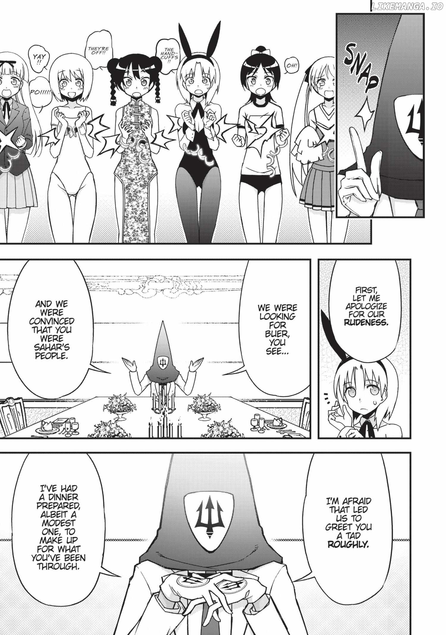 Pandora in the Crimson Shell - Ghost Urn Chapter 33 - page 29