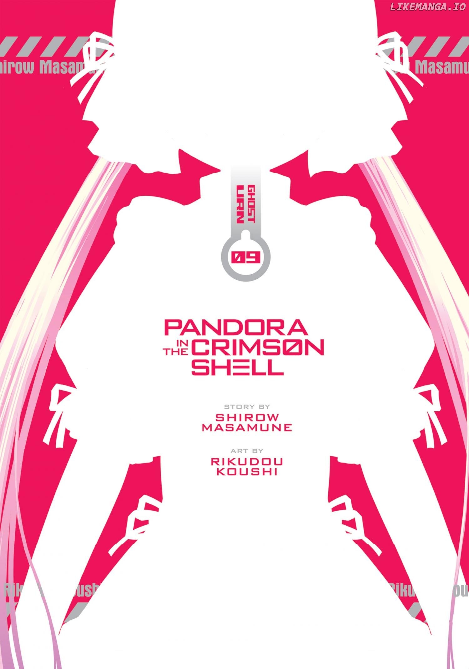 Pandora in the Crimson Shell - Ghost Urn Chapter 33 - page 3