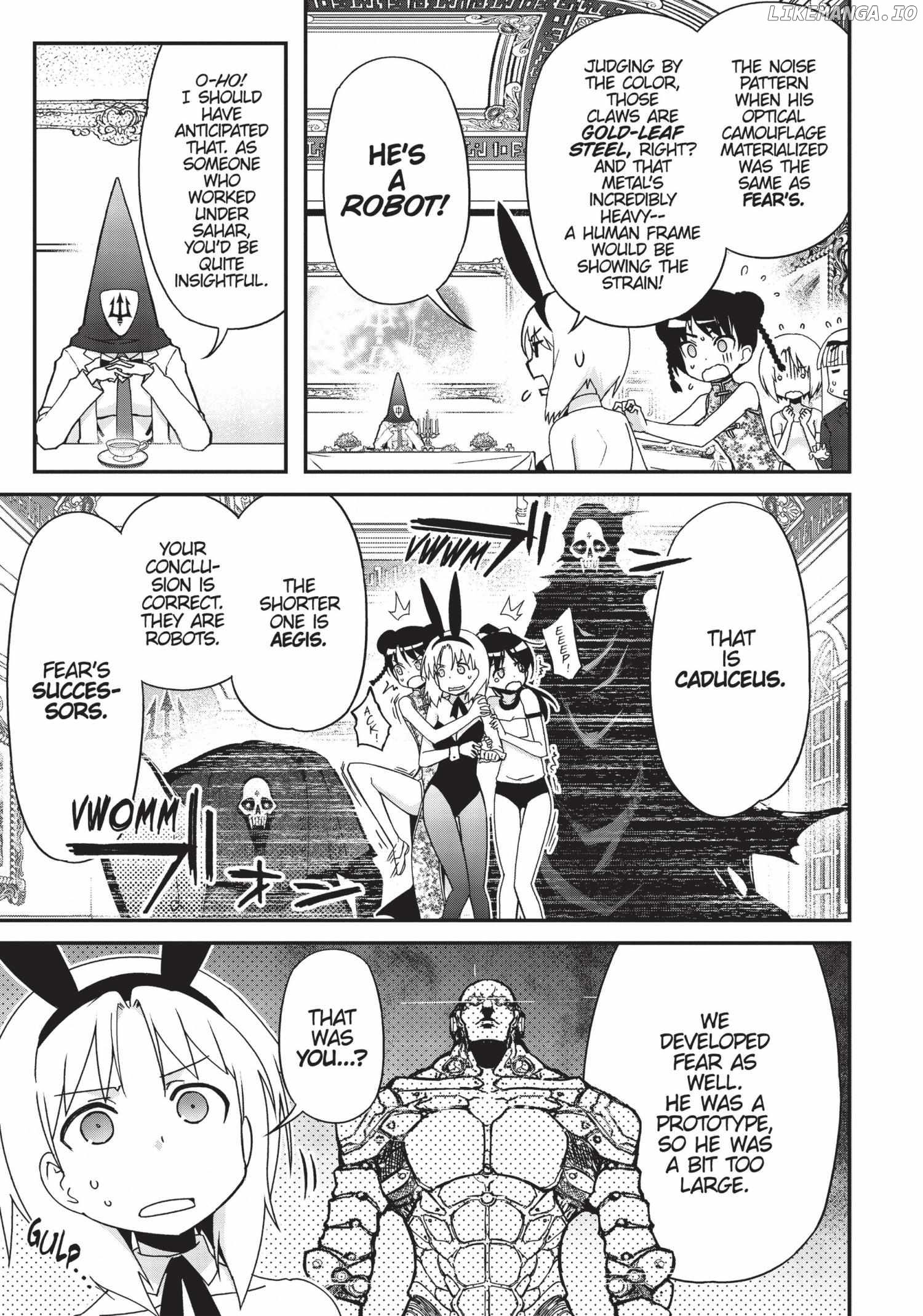 Pandora in the Crimson Shell - Ghost Urn Chapter 33 - page 31