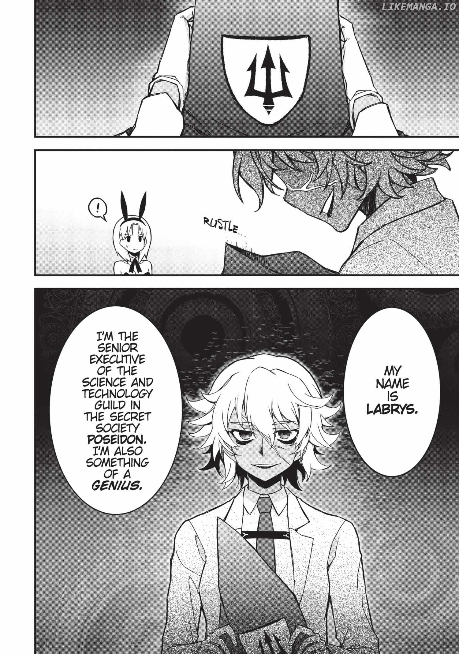 Pandora in the Crimson Shell - Ghost Urn Chapter 33 - page 32