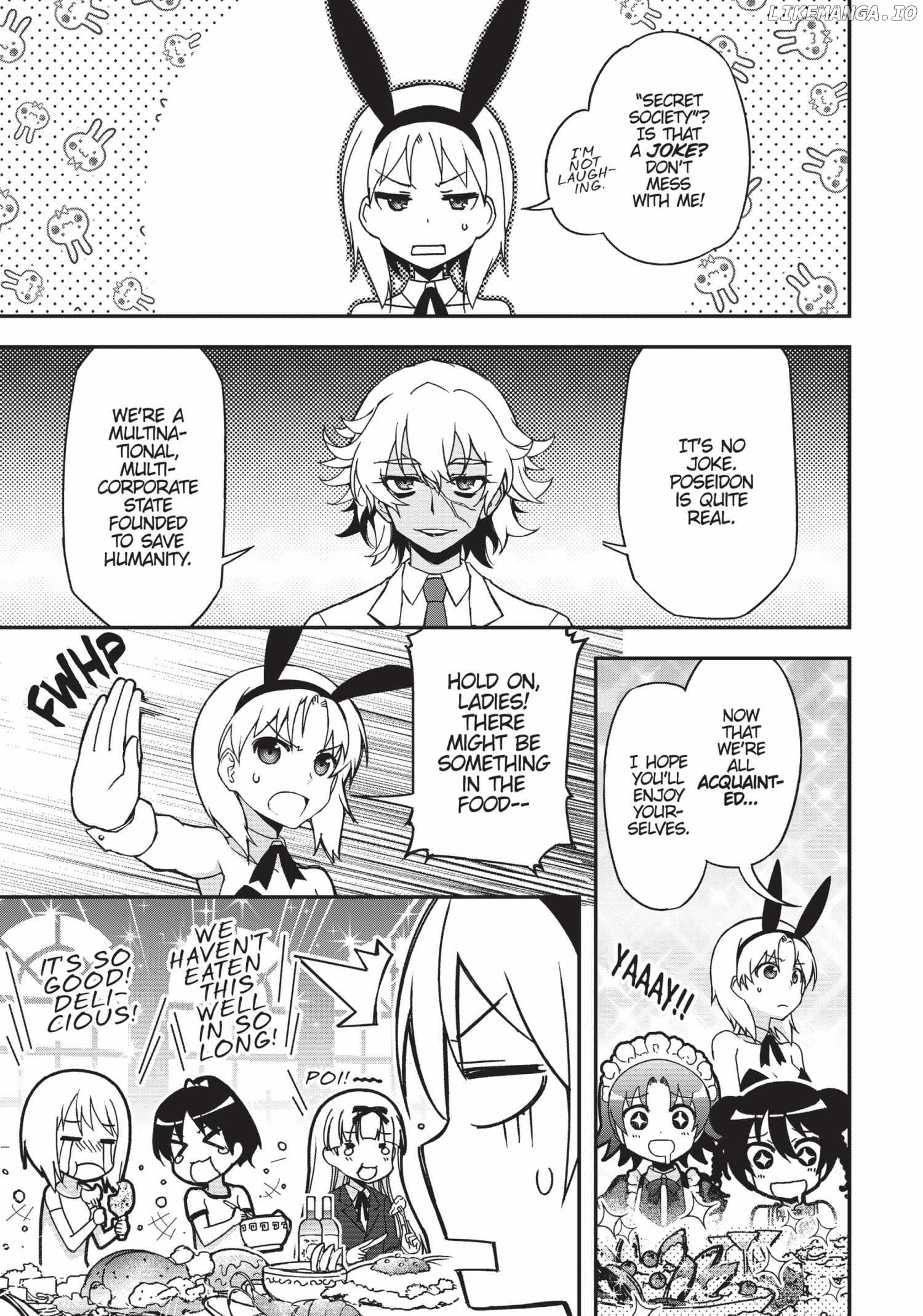 Pandora in the Crimson Shell - Ghost Urn Chapter 33 - page 33