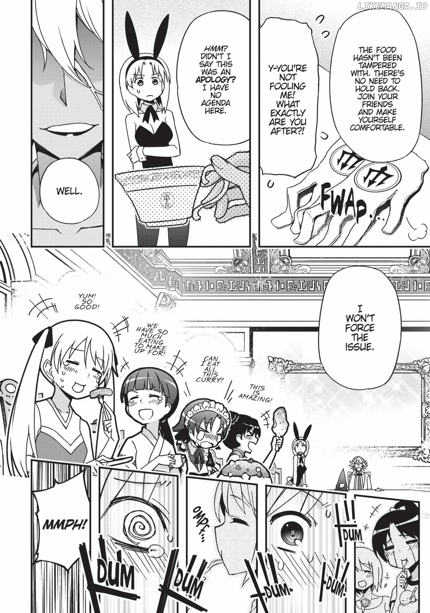 Pandora in the Crimson Shell - Ghost Urn Chapter 33 - page 34