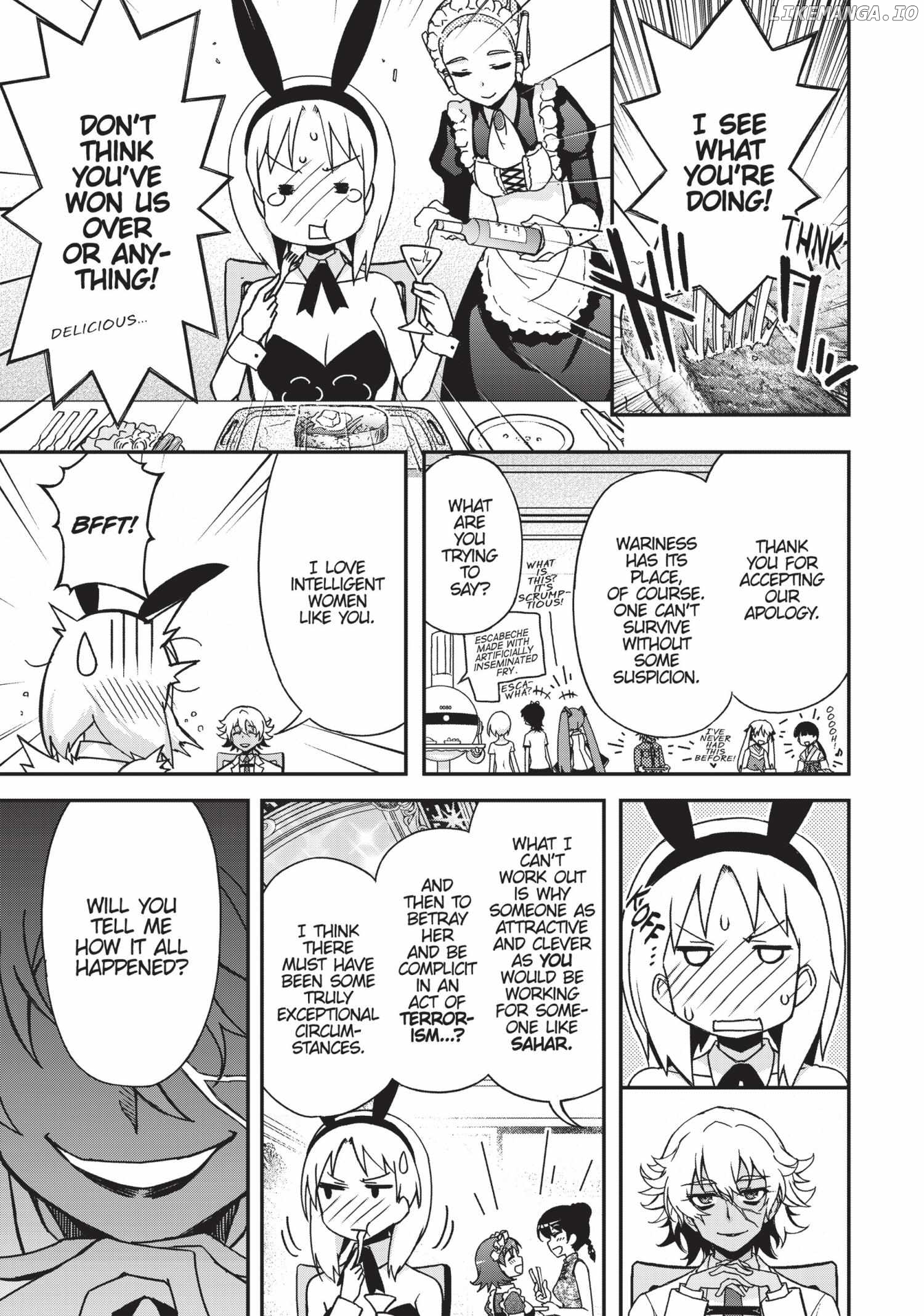 Pandora in the Crimson Shell - Ghost Urn Chapter 33 - page 35
