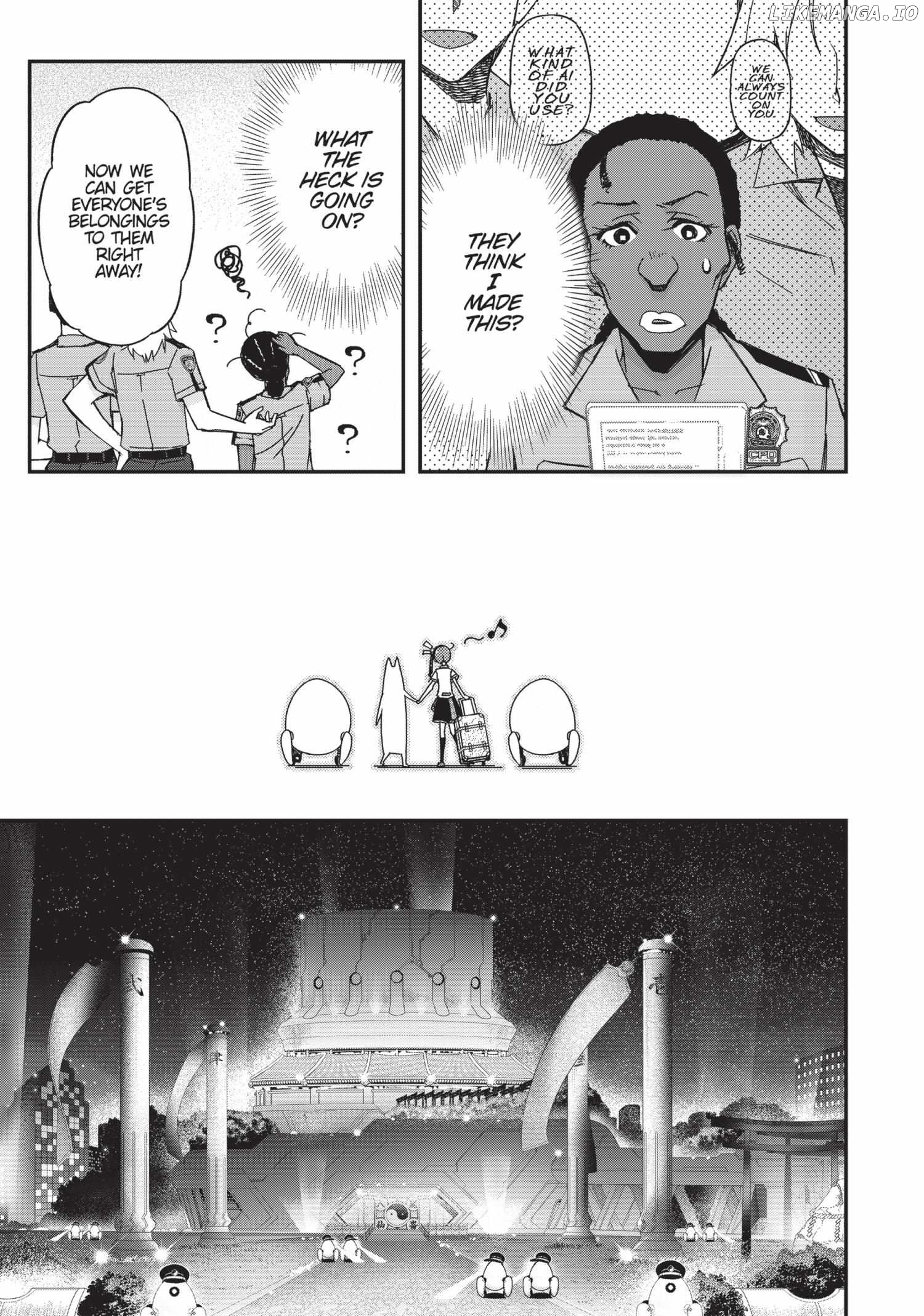 Pandora in the Crimson Shell - Ghost Urn Chapter 33 - page 45