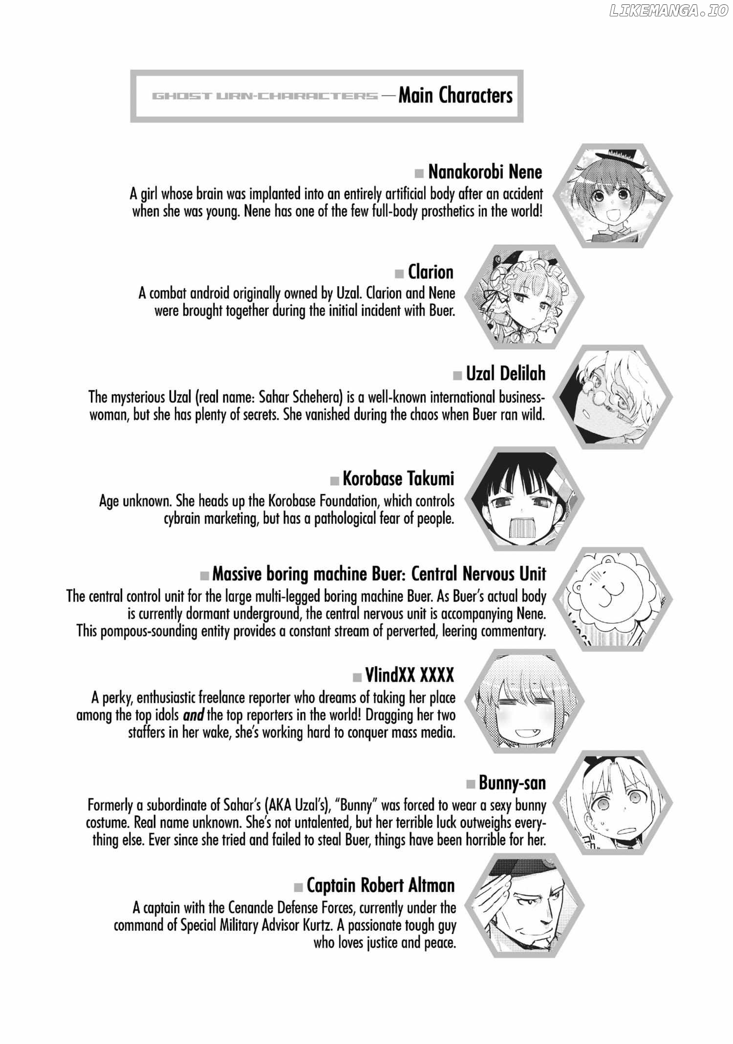 Pandora in the Crimson Shell - Ghost Urn Chapter 33 - page 5