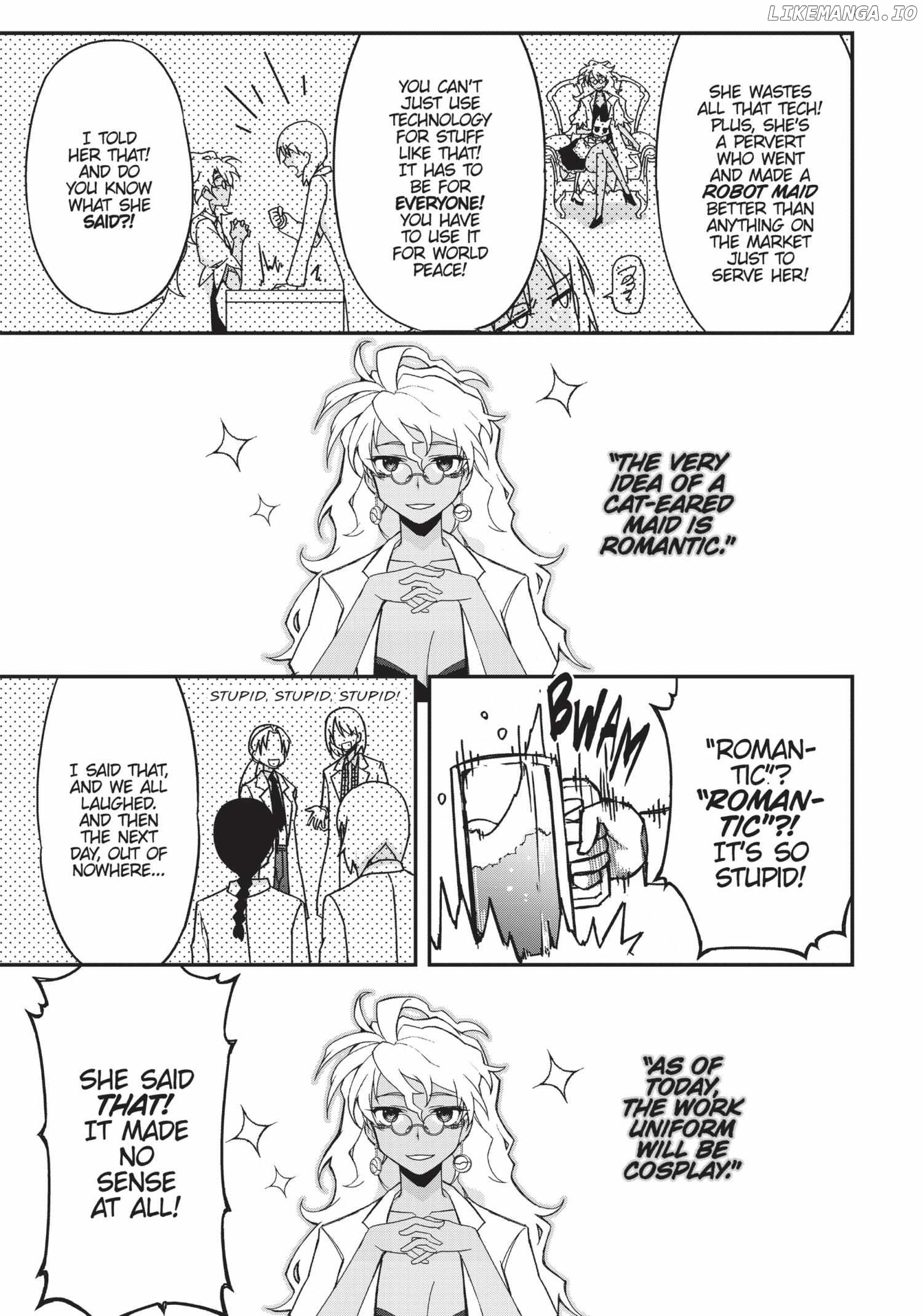 Pandora in the Crimson Shell - Ghost Urn Chapter 33 - page 51
