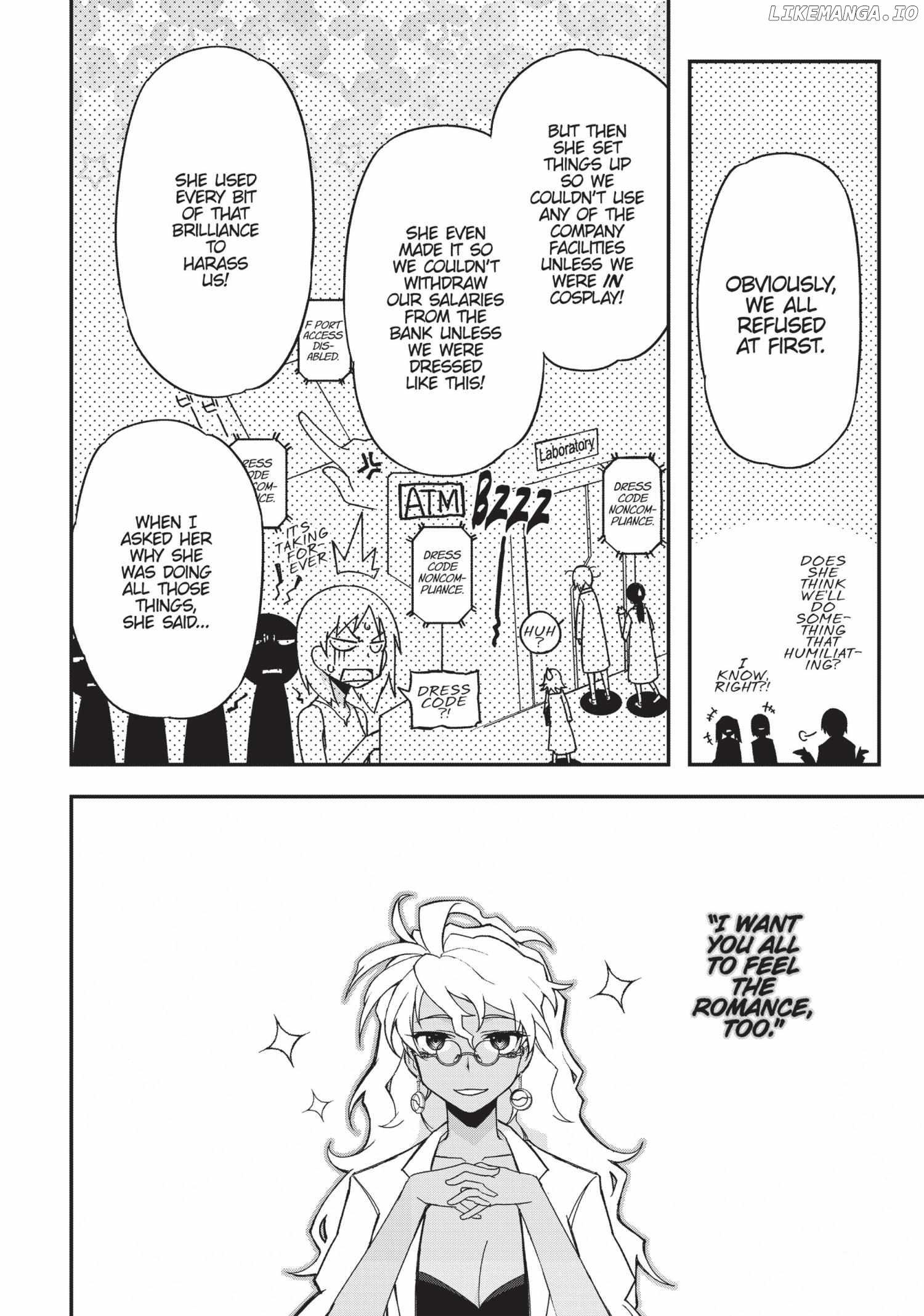 Pandora in the Crimson Shell - Ghost Urn Chapter 33 - page 52