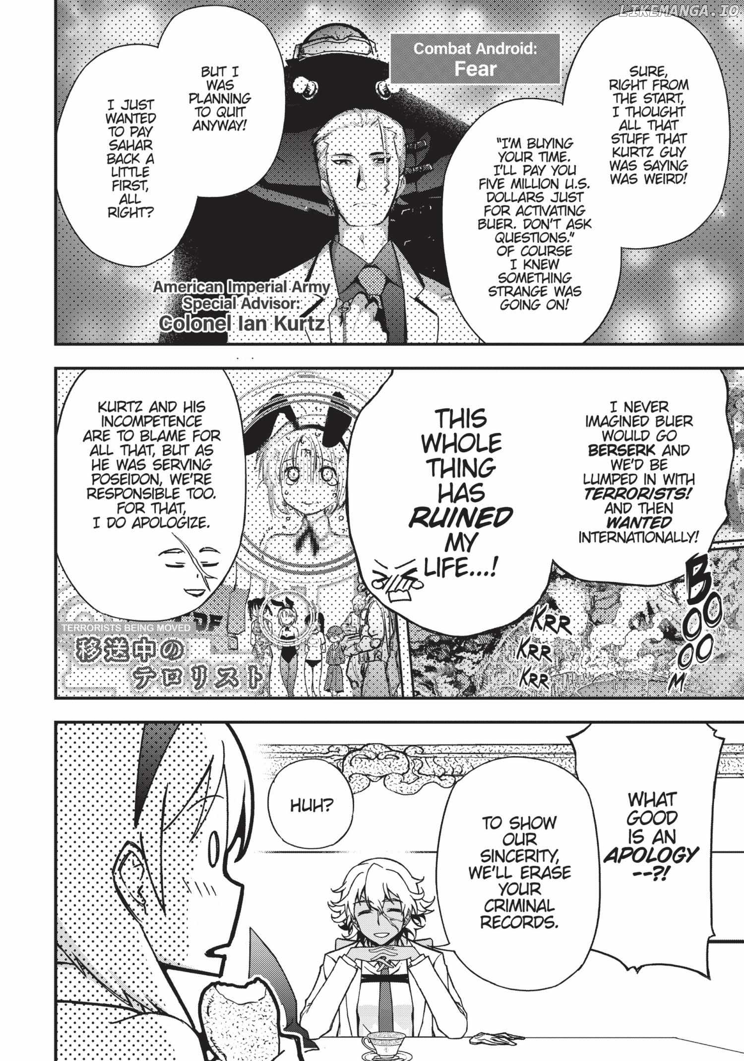 Pandora in the Crimson Shell - Ghost Urn Chapter 33 - page 54