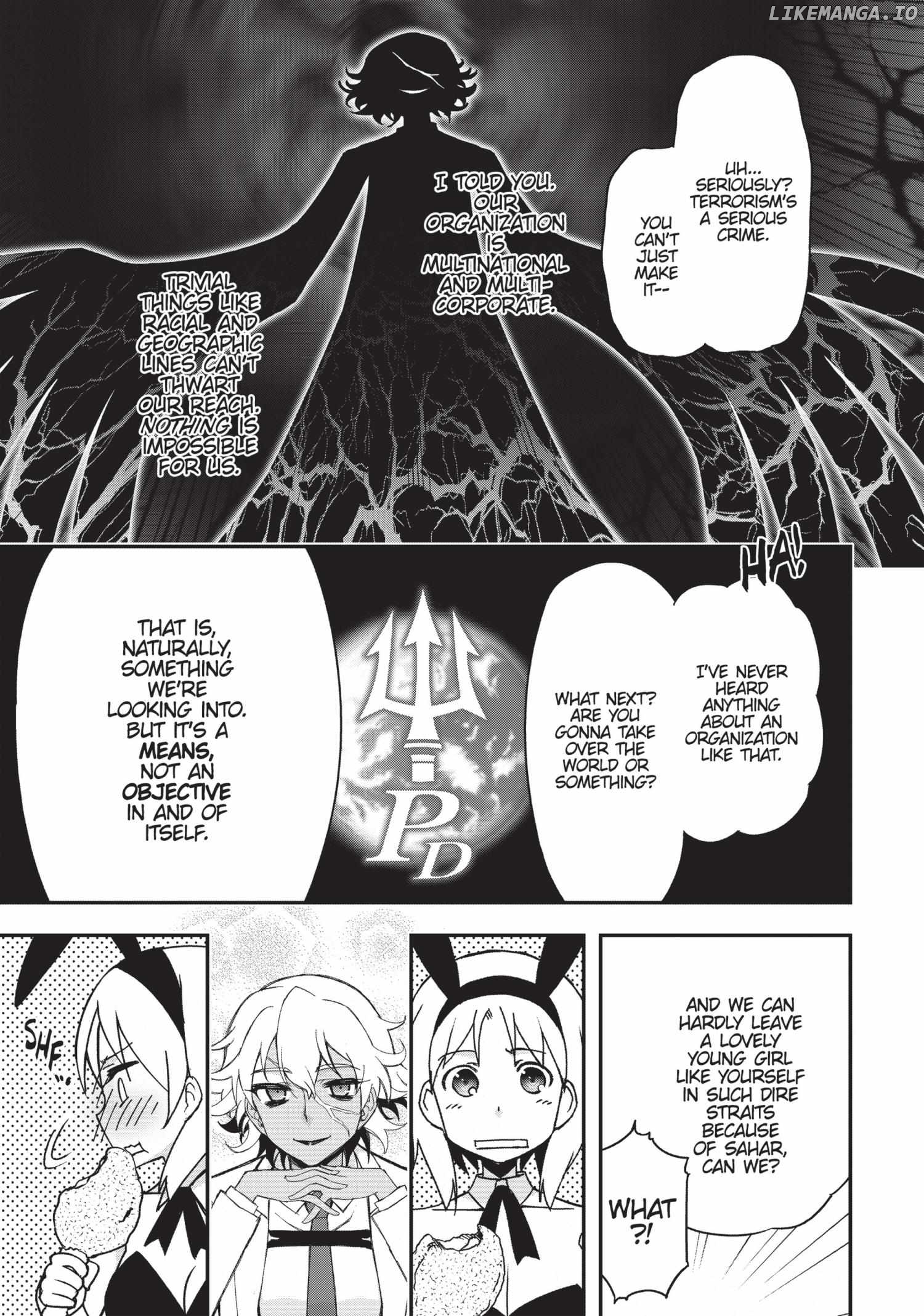 Pandora in the Crimson Shell - Ghost Urn Chapter 33 - page 55