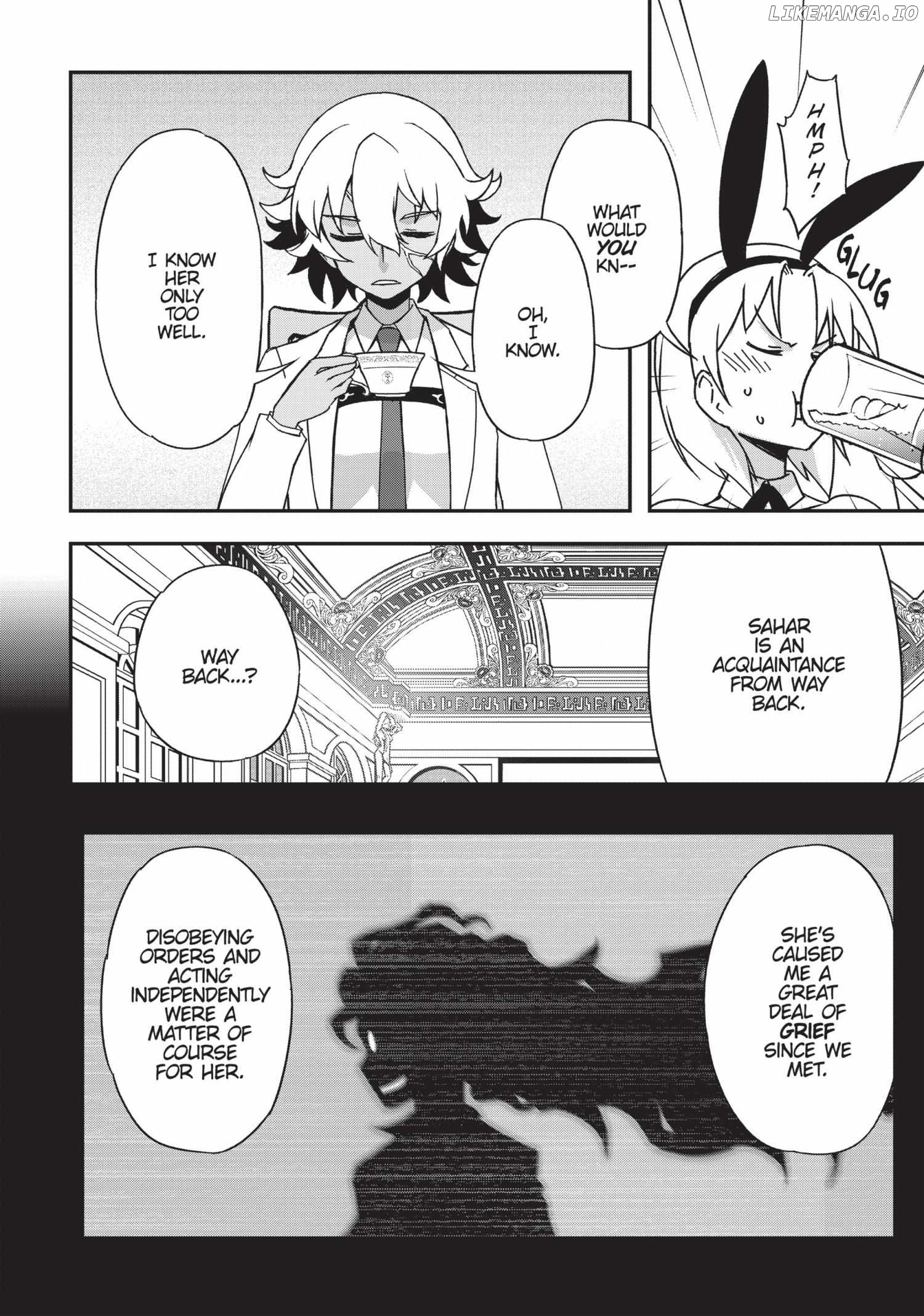 Pandora in the Crimson Shell - Ghost Urn Chapter 33 - page 56