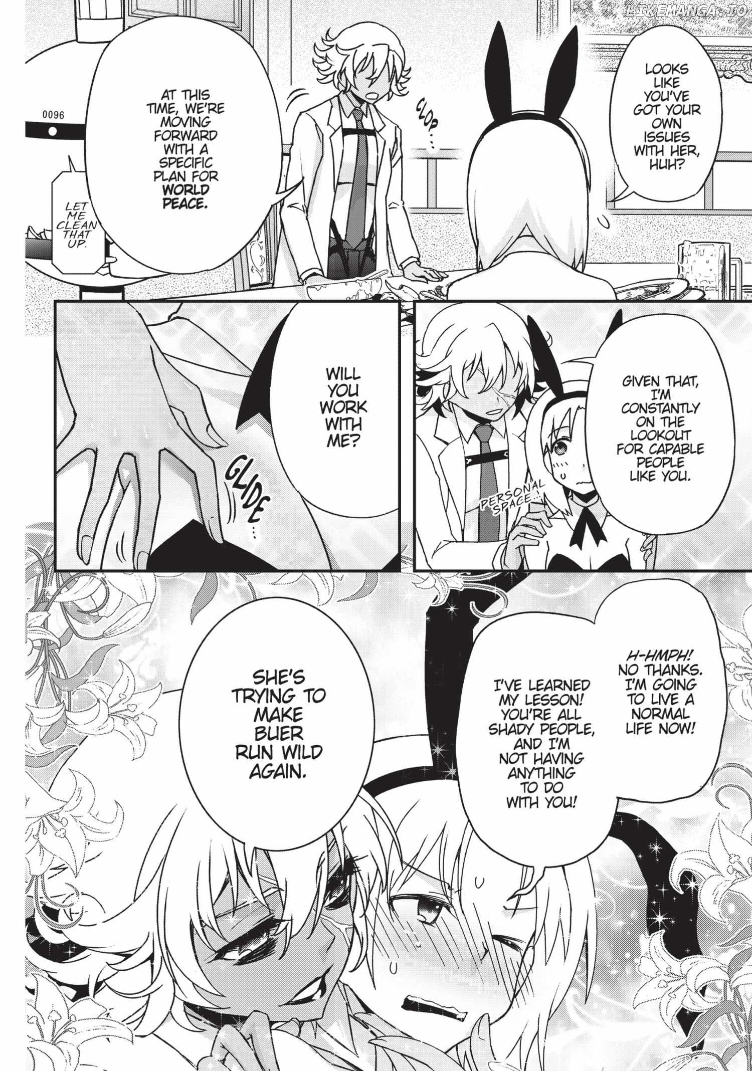 Pandora in the Crimson Shell - Ghost Urn Chapter 33 - page 58