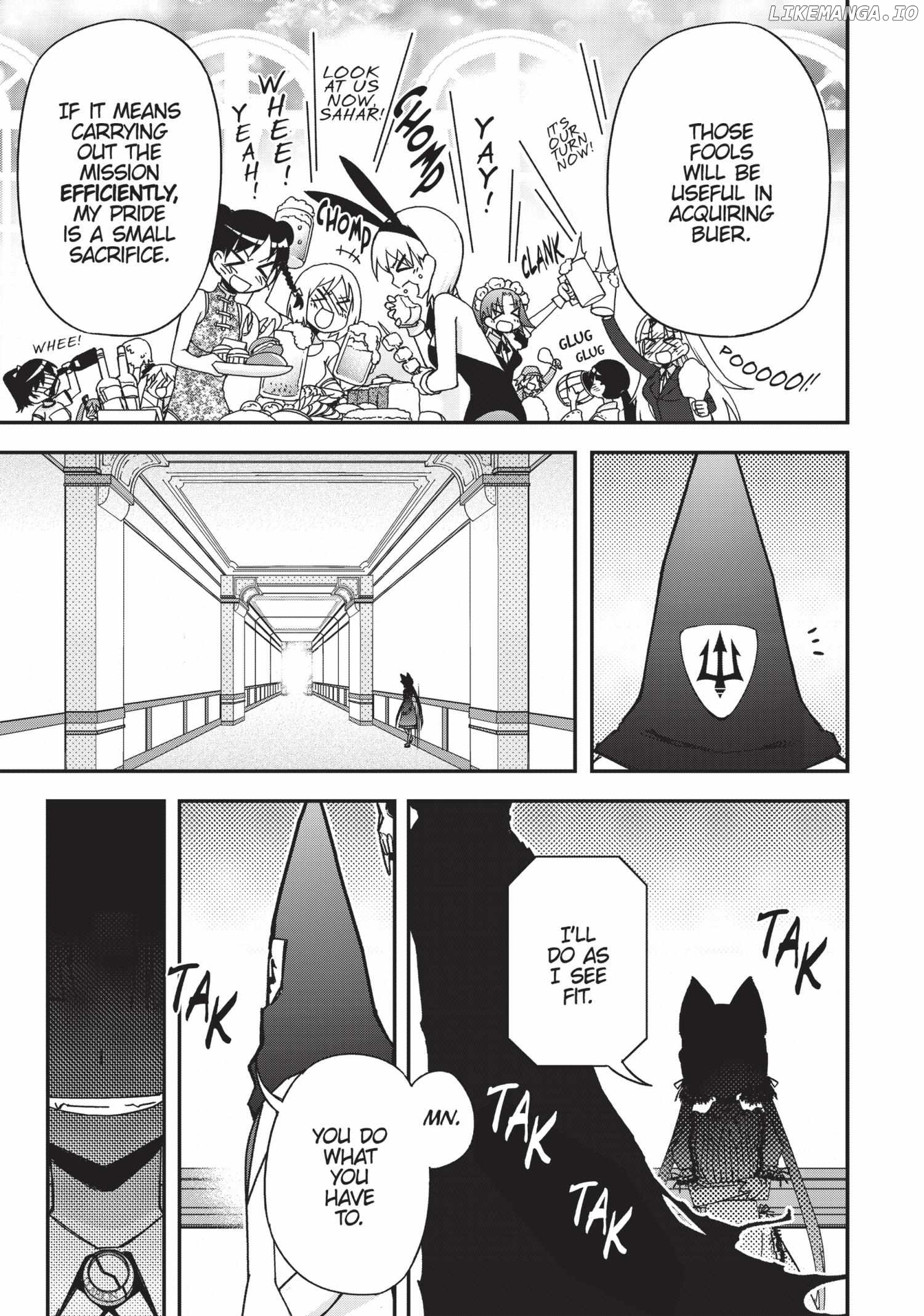 Pandora in the Crimson Shell - Ghost Urn Chapter 33 - page 63