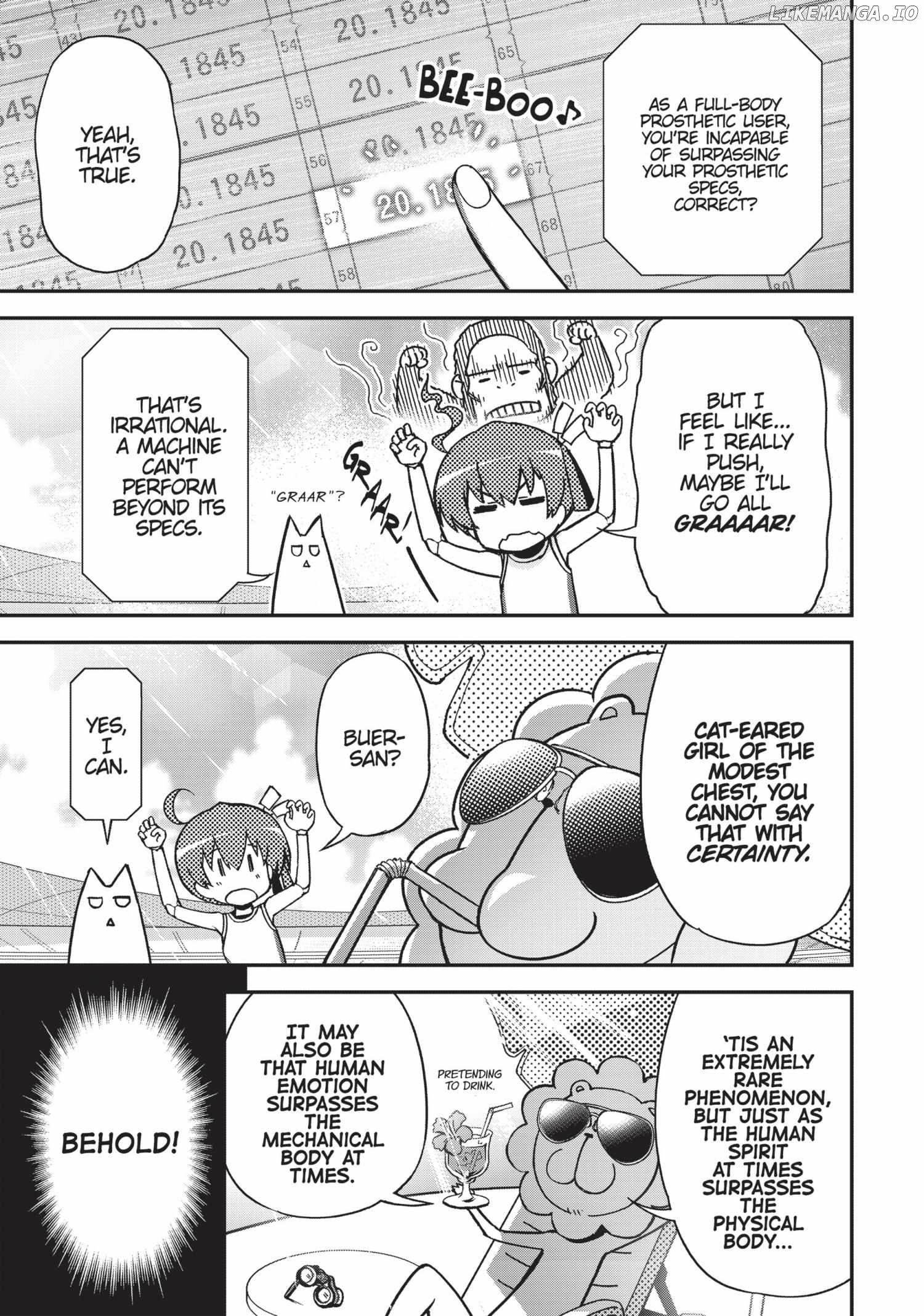 Pandora in the Crimson Shell - Ghost Urn Chapter 34 - page 11