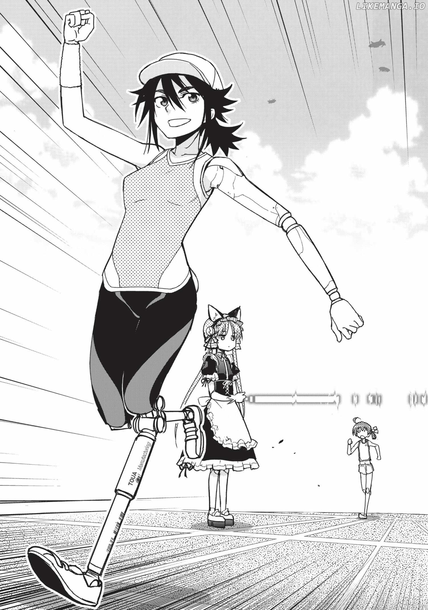 Pandora in the Crimson Shell - Ghost Urn Chapter 34 - page 15