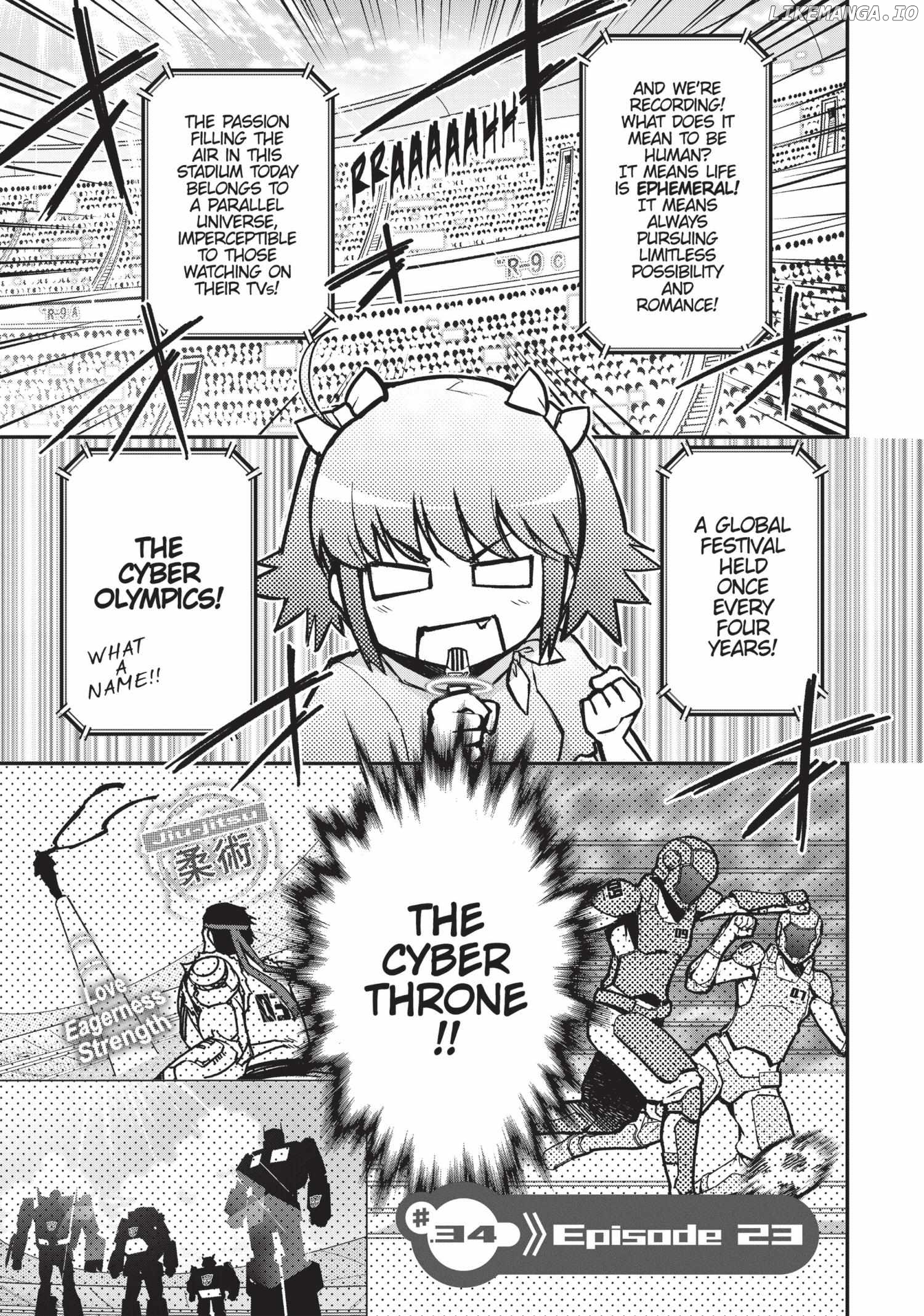 Pandora in the Crimson Shell - Ghost Urn Chapter 34 - page 1