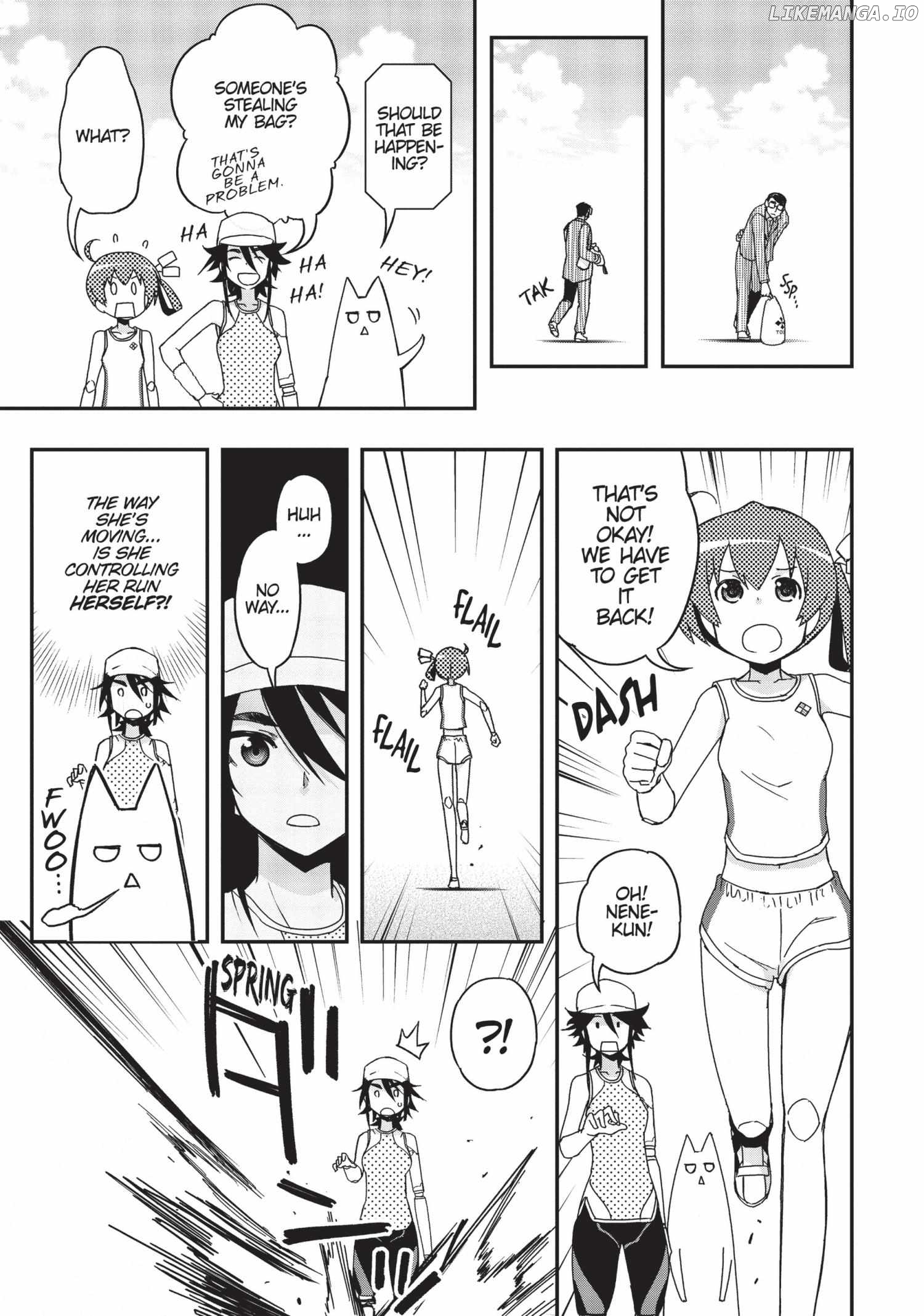 Pandora in the Crimson Shell - Ghost Urn Chapter 34 - page 19