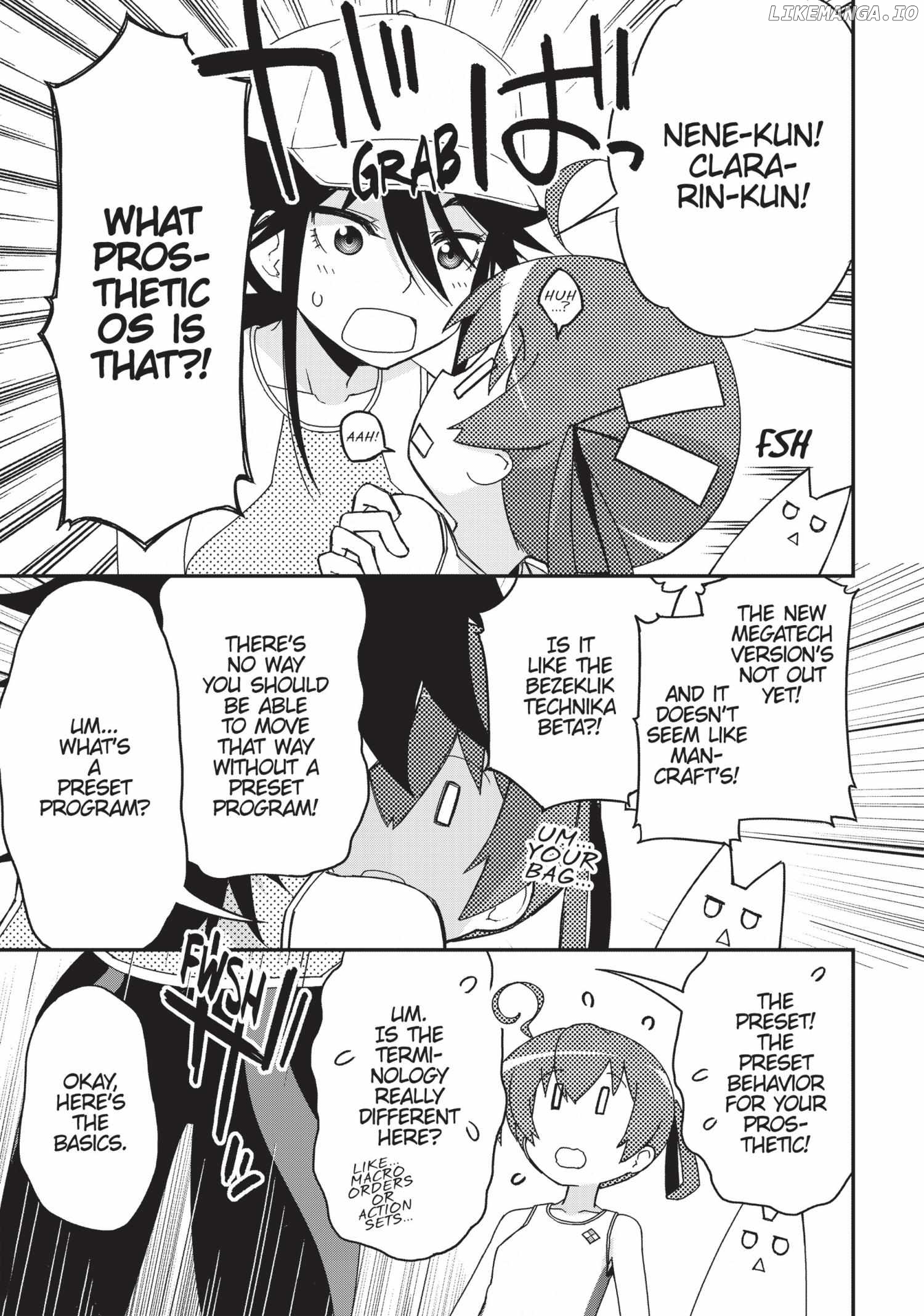 Pandora in the Crimson Shell - Ghost Urn Chapter 34 - page 21