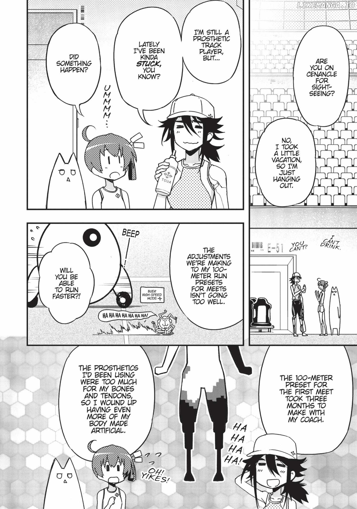 Pandora in the Crimson Shell - Ghost Urn Chapter 34 - page 30