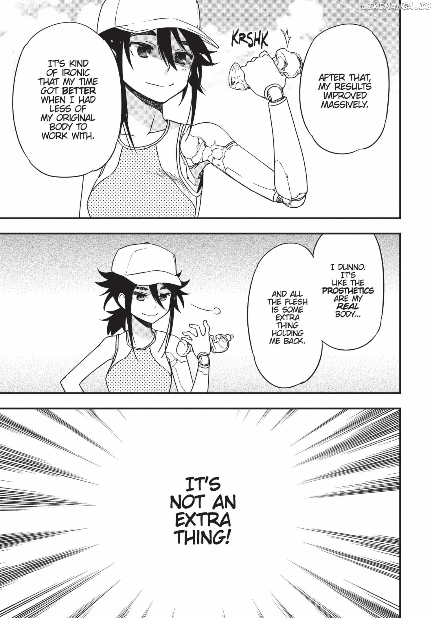 Pandora in the Crimson Shell - Ghost Urn Chapter 34 - page 31