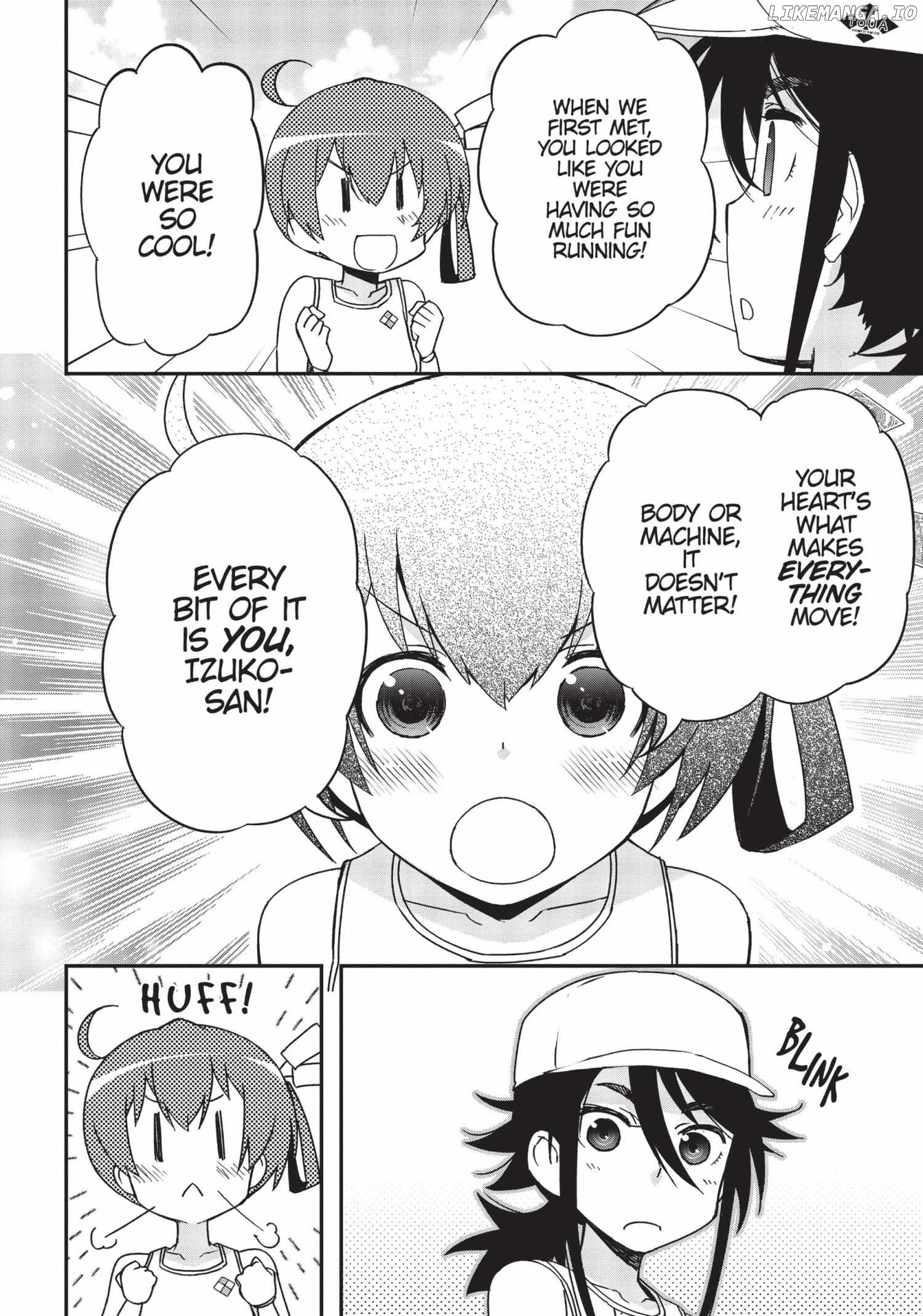 Pandora in the Crimson Shell - Ghost Urn Chapter 34 - page 32