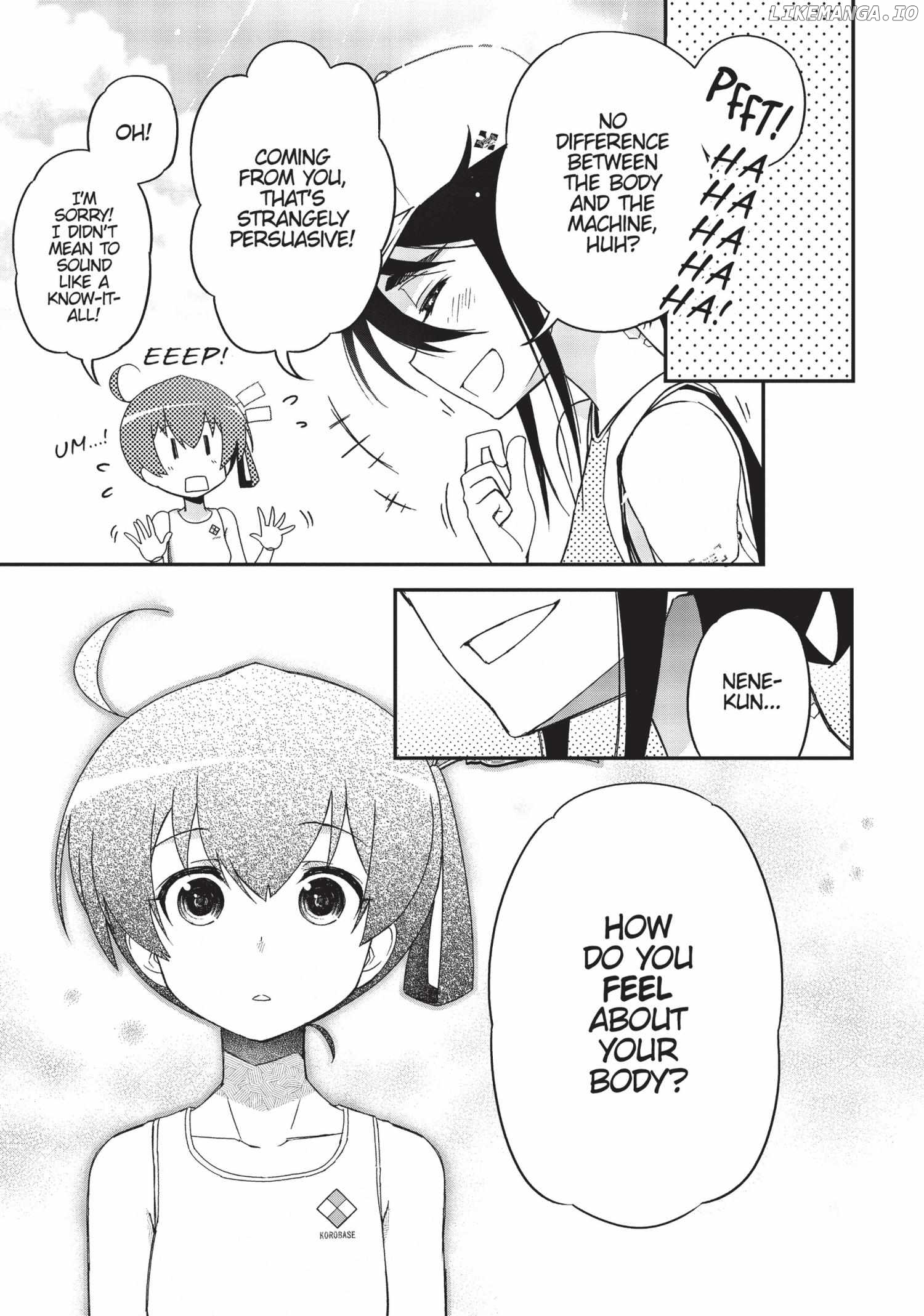 Pandora in the Crimson Shell - Ghost Urn Chapter 34 - page 33