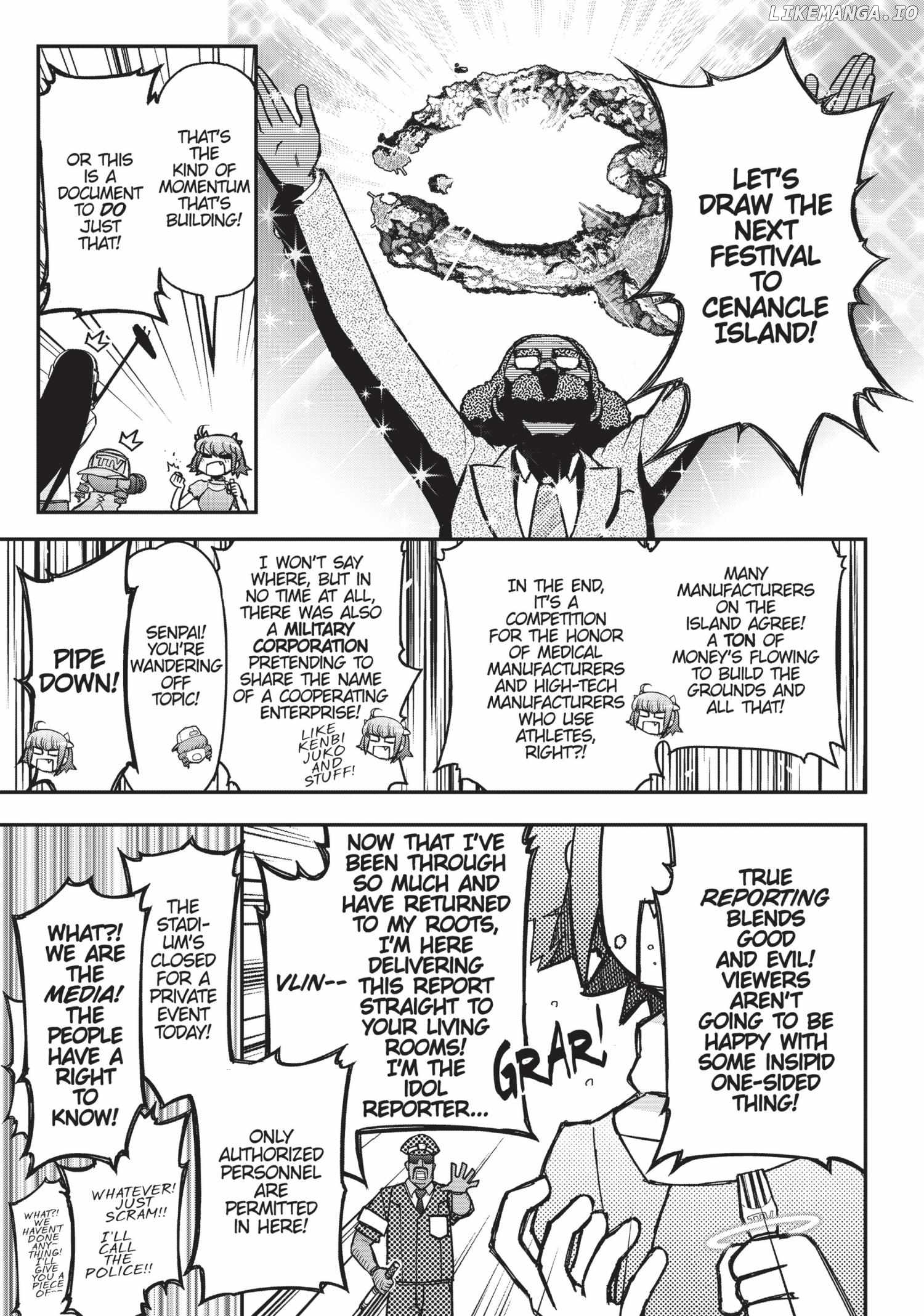 Pandora in the Crimson Shell - Ghost Urn Chapter 34 - page 3