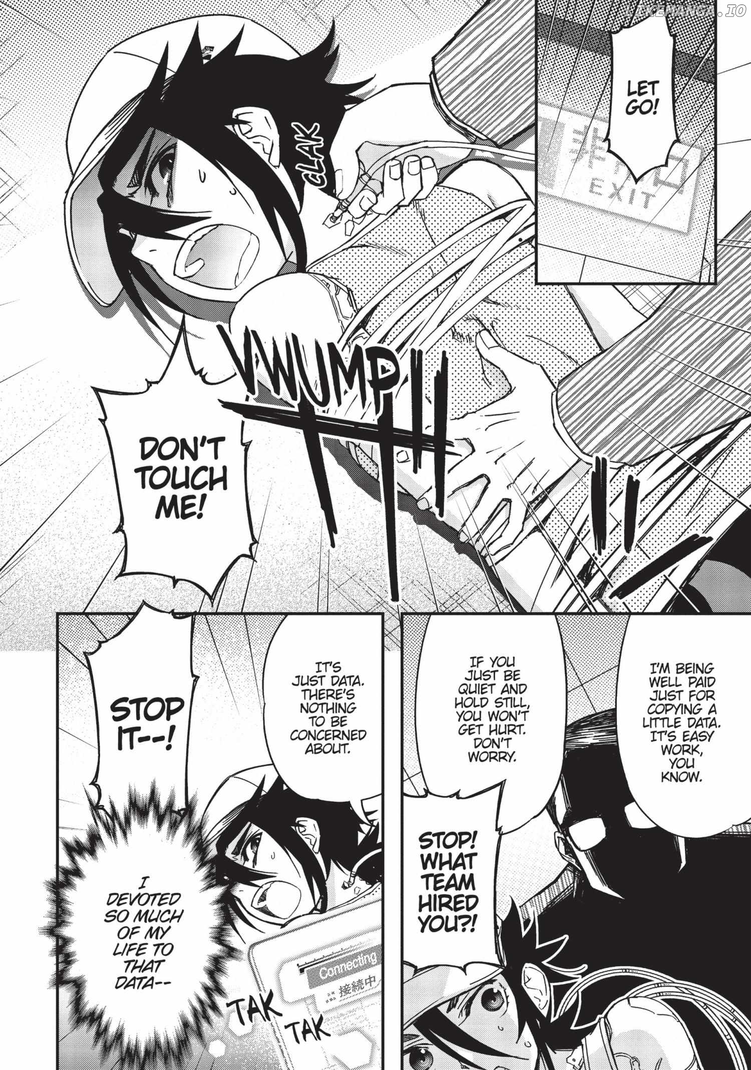 Pandora in the Crimson Shell - Ghost Urn Chapter 34 - page 40