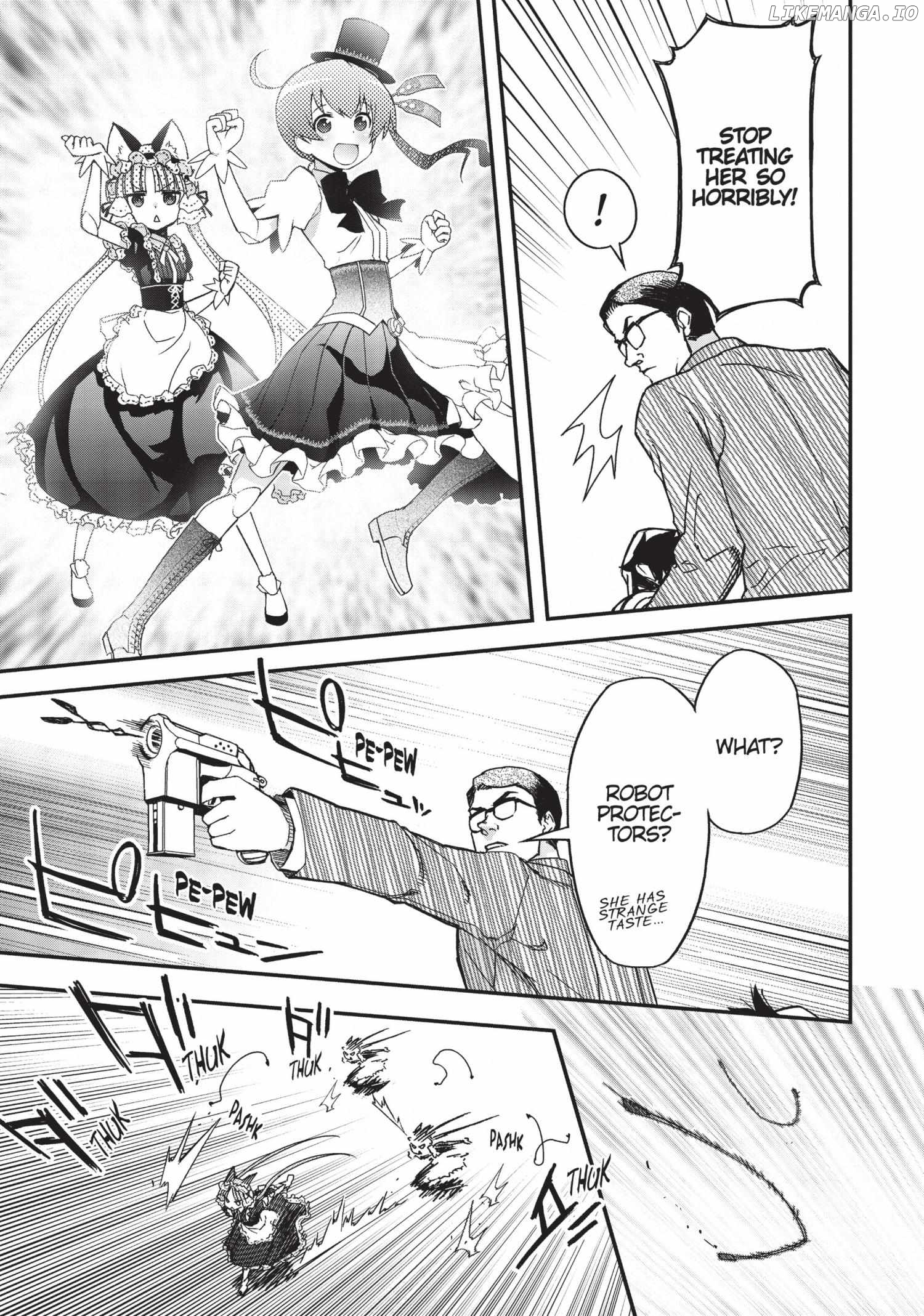 Pandora in the Crimson Shell - Ghost Urn Chapter 34 - page 41