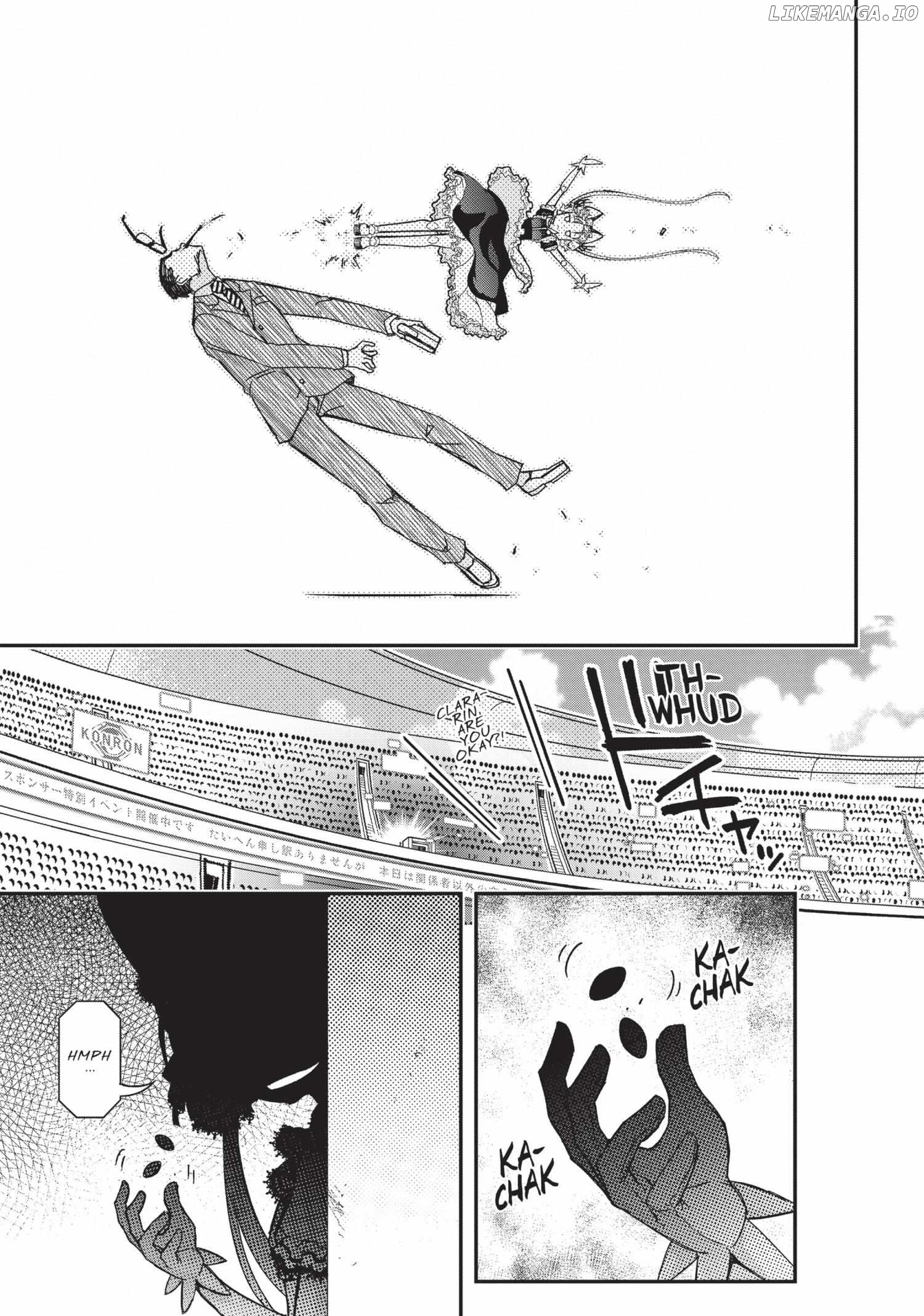 Pandora in the Crimson Shell - Ghost Urn Chapter 34 - page 43