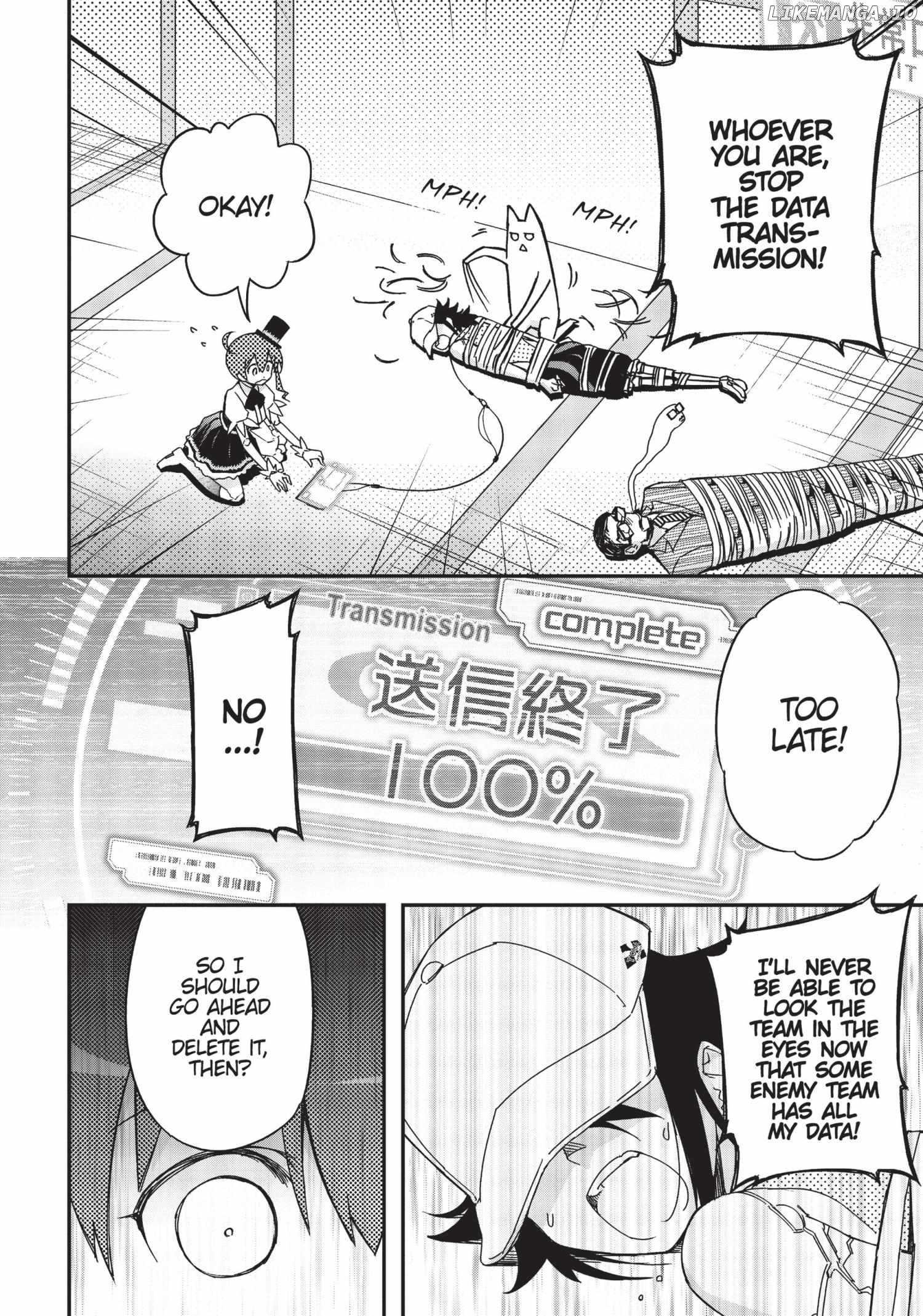 Pandora in the Crimson Shell - Ghost Urn Chapter 34 - page 44