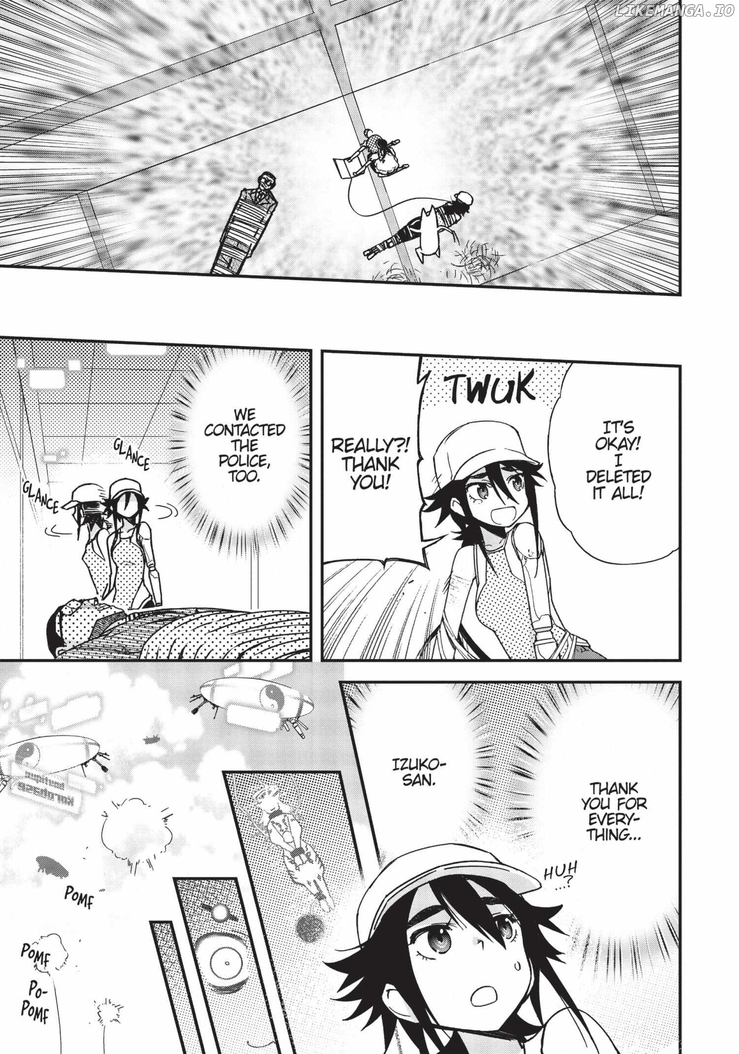 Pandora in the Crimson Shell - Ghost Urn Chapter 34 - page 45