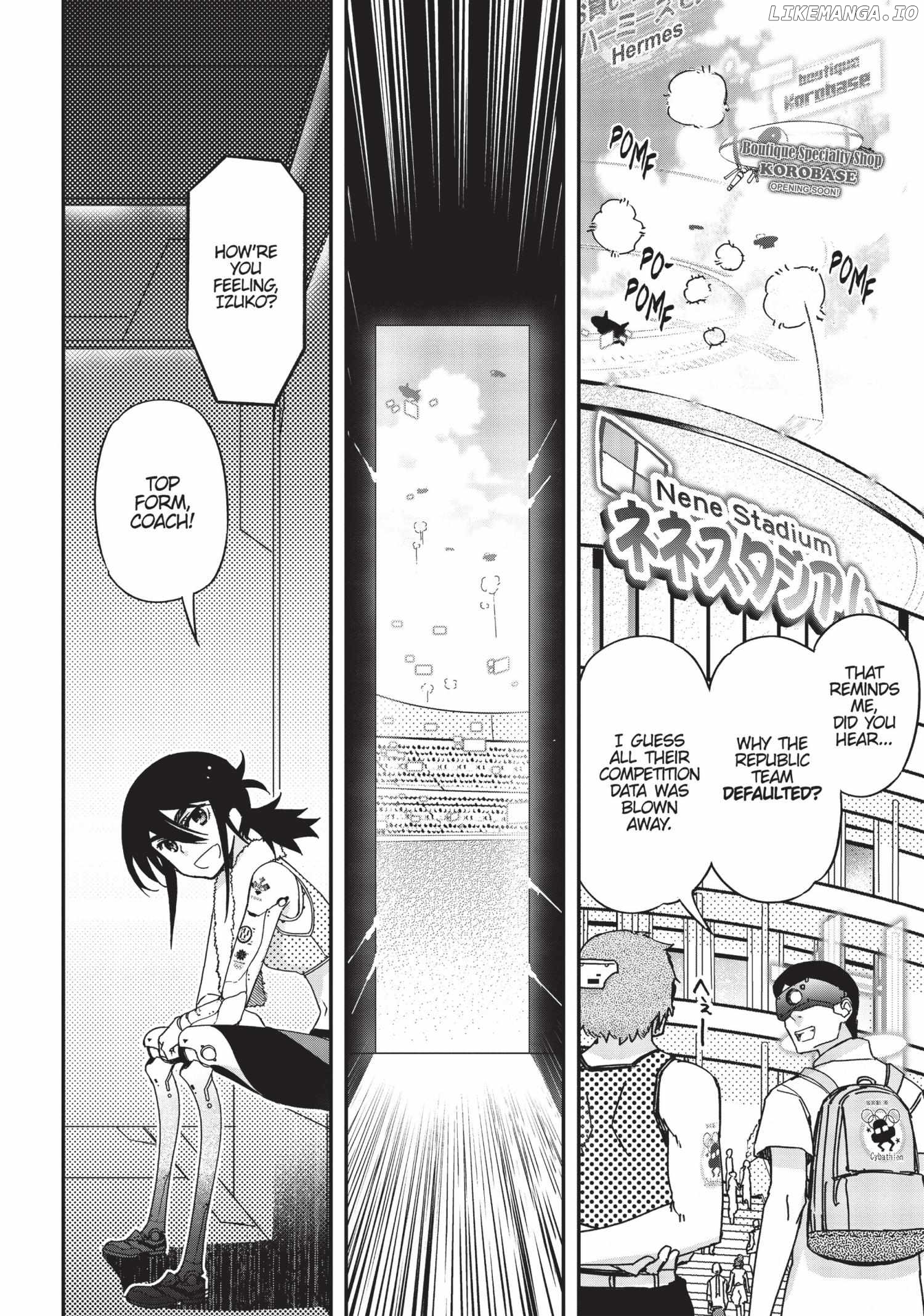 Pandora in the Crimson Shell - Ghost Urn Chapter 34 - page 46