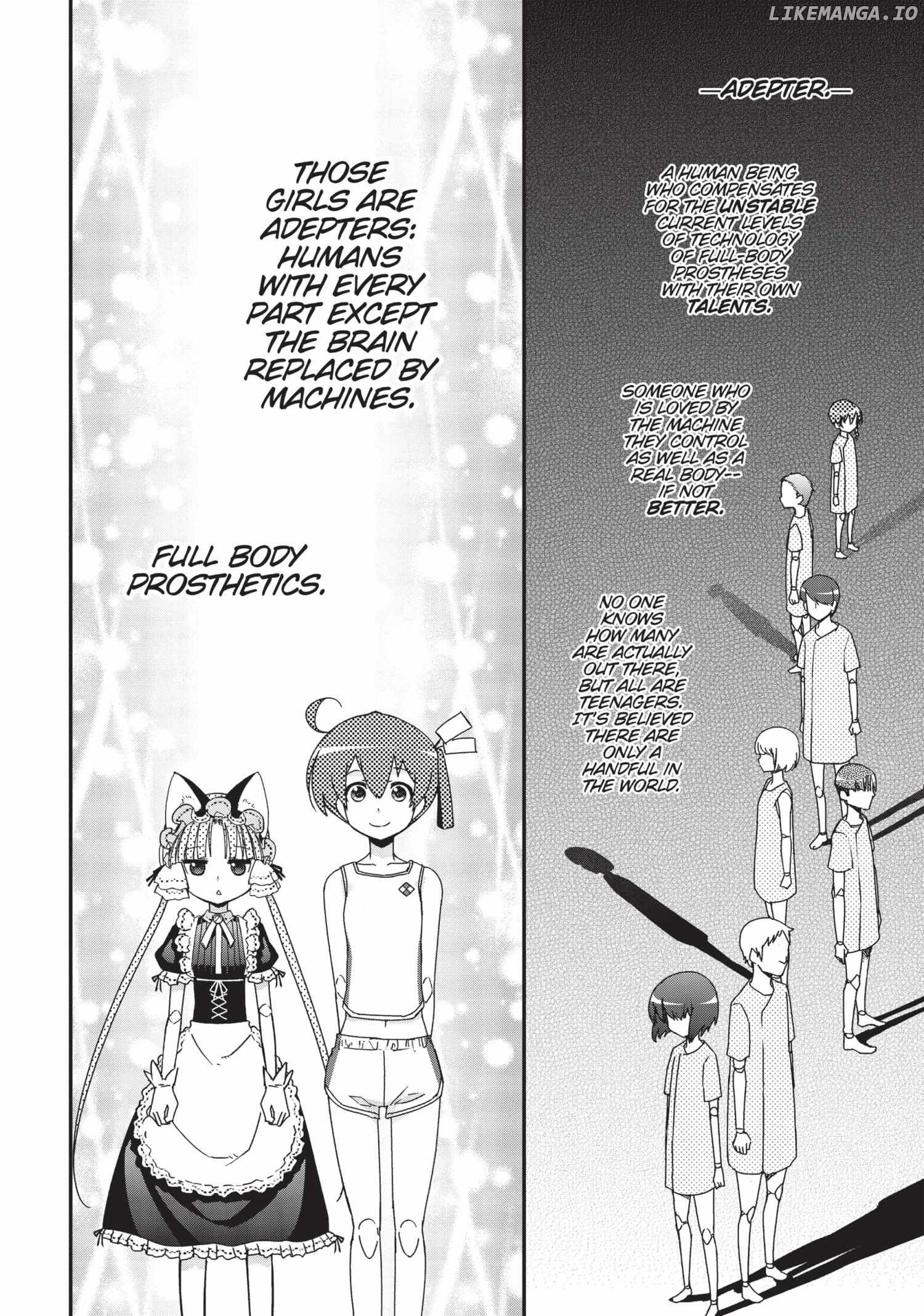 Pandora in the Crimson Shell - Ghost Urn Chapter 34 - page 48