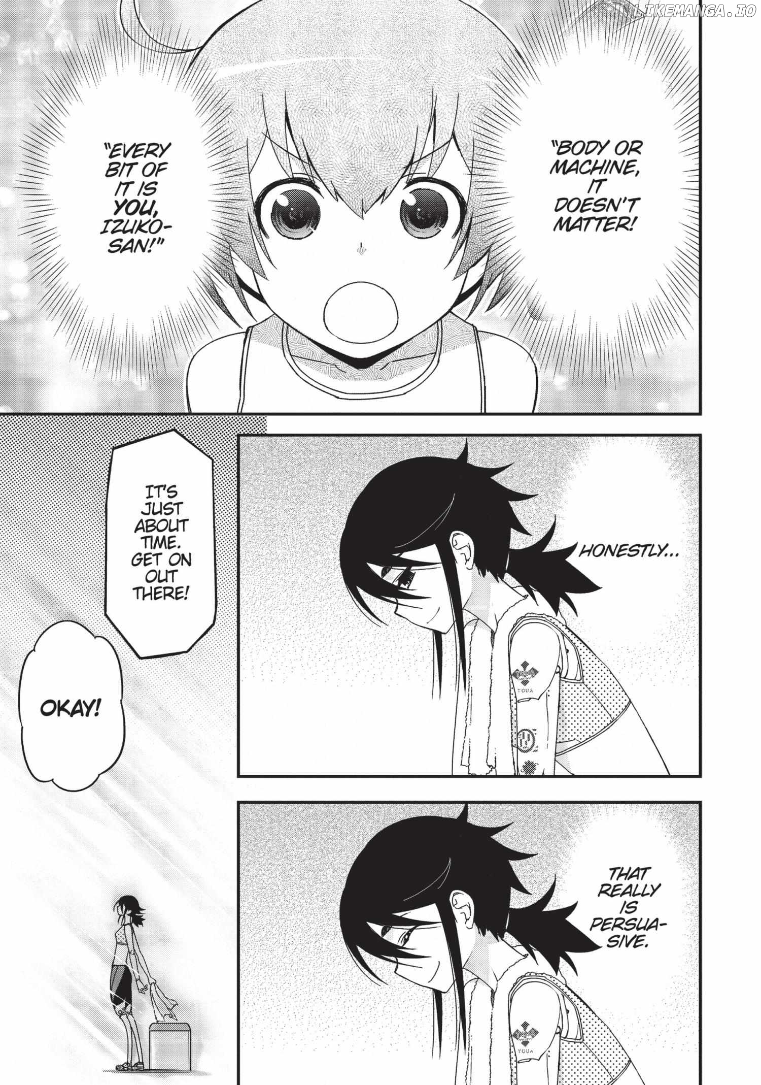 Pandora in the Crimson Shell - Ghost Urn Chapter 34 - page 49