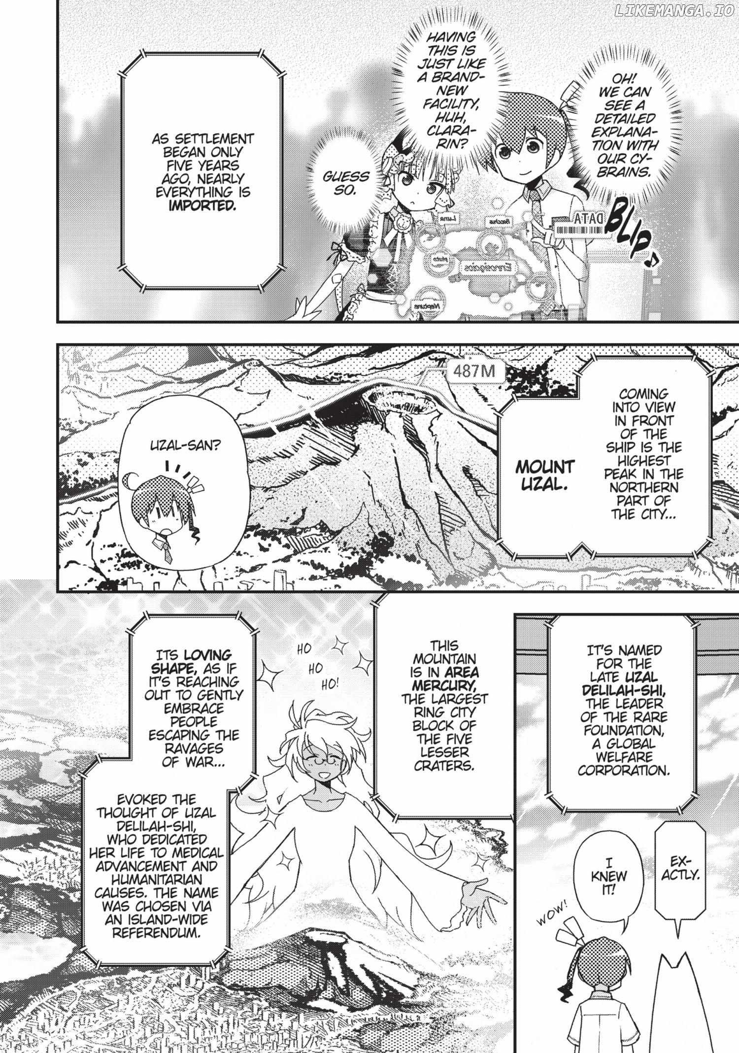 Pandora in the Crimson Shell - Ghost Urn Chapter 35 - page 9