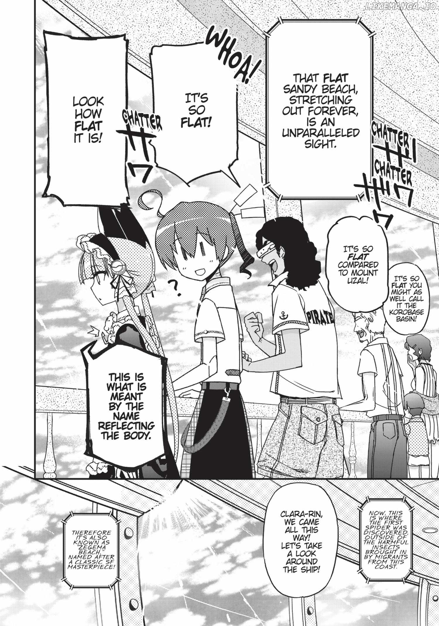 Pandora in the Crimson Shell - Ghost Urn Chapter 35 - page 11