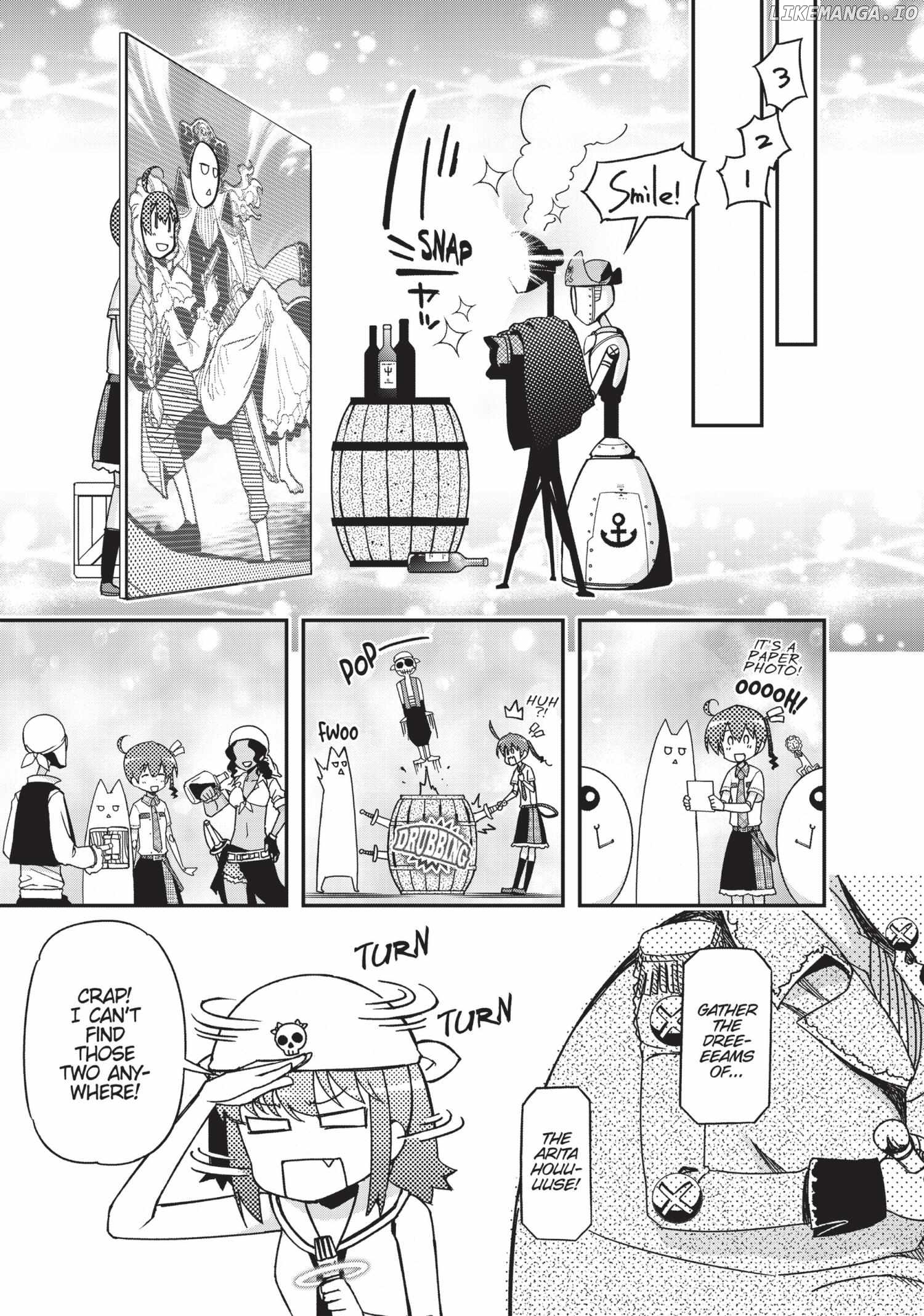 Pandora in the Crimson Shell - Ghost Urn Chapter 35 - page 12