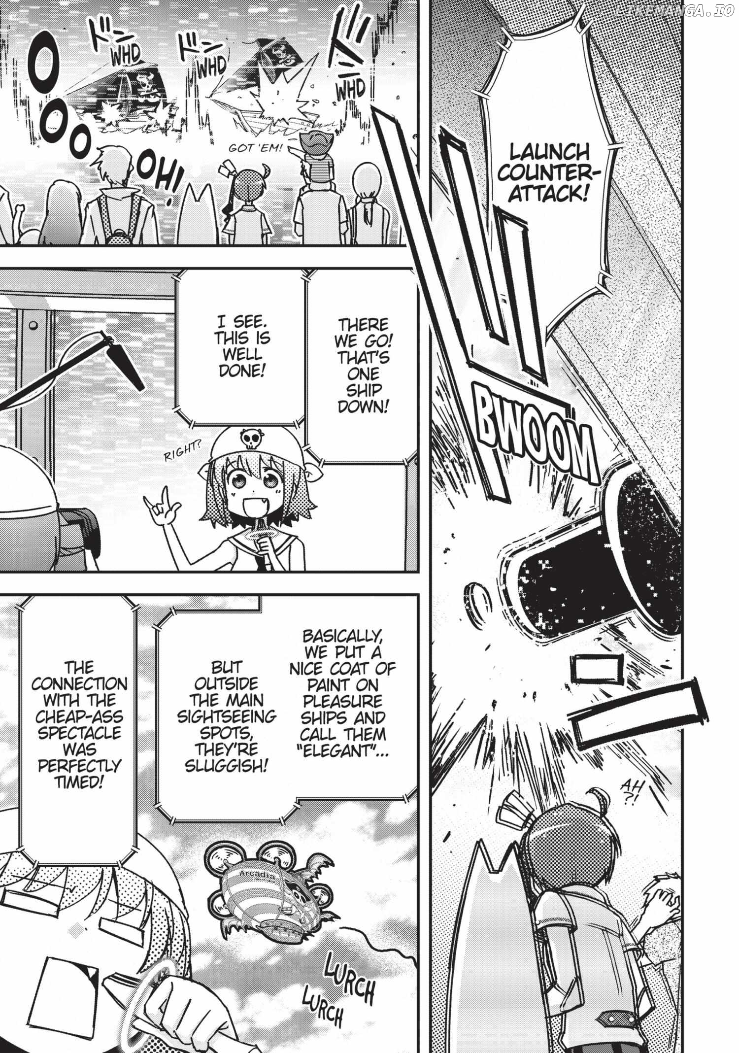 Pandora in the Crimson Shell - Ghost Urn Chapter 35 - page 16