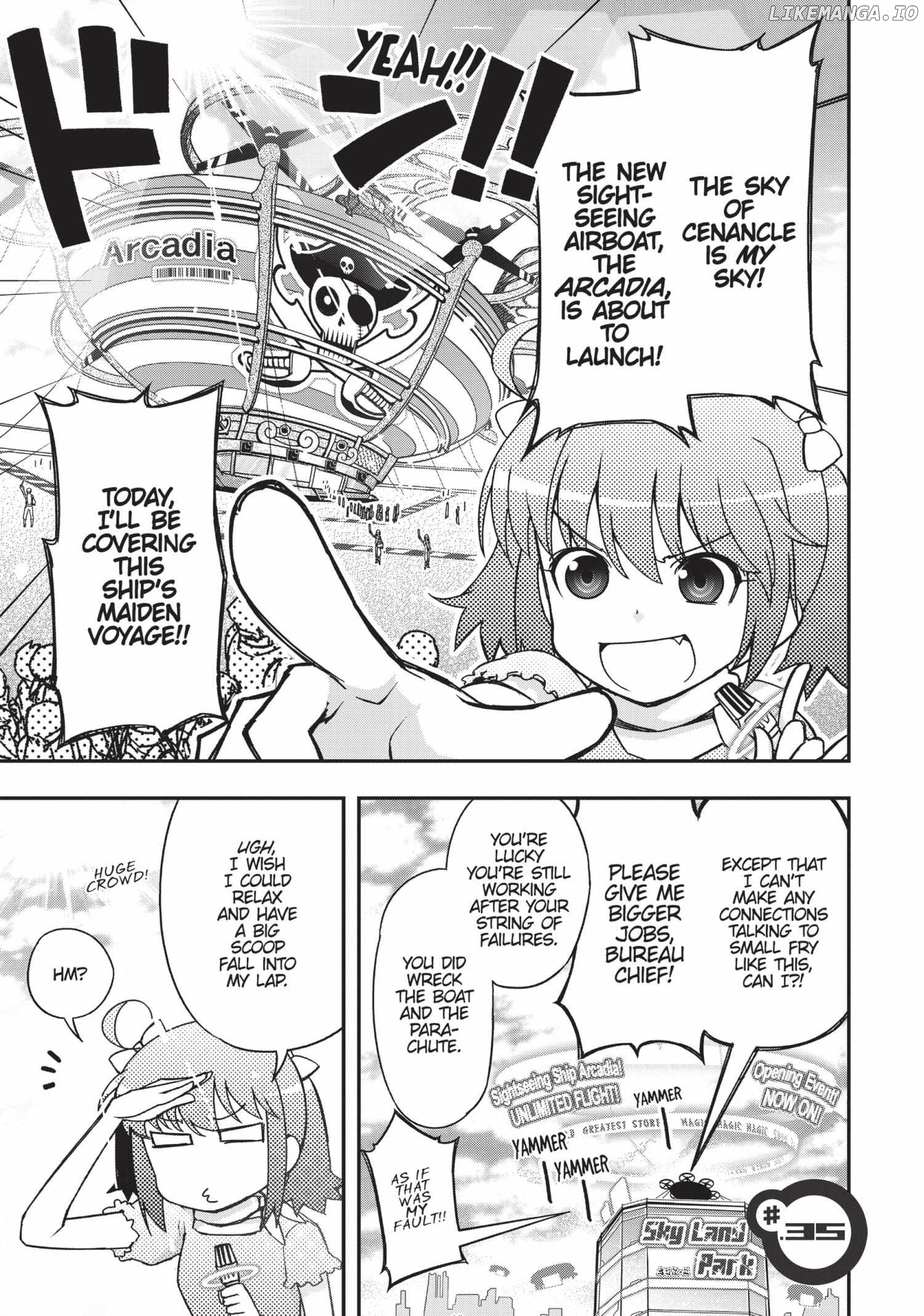 Pandora in the Crimson Shell - Ghost Urn Chapter 35 - page 1