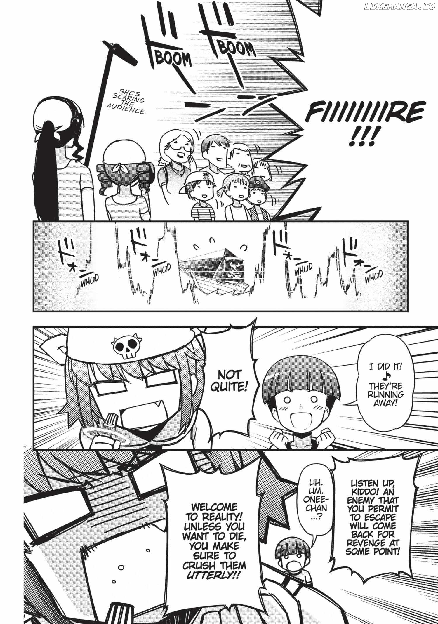 Pandora in the Crimson Shell - Ghost Urn Chapter 35 - page 19