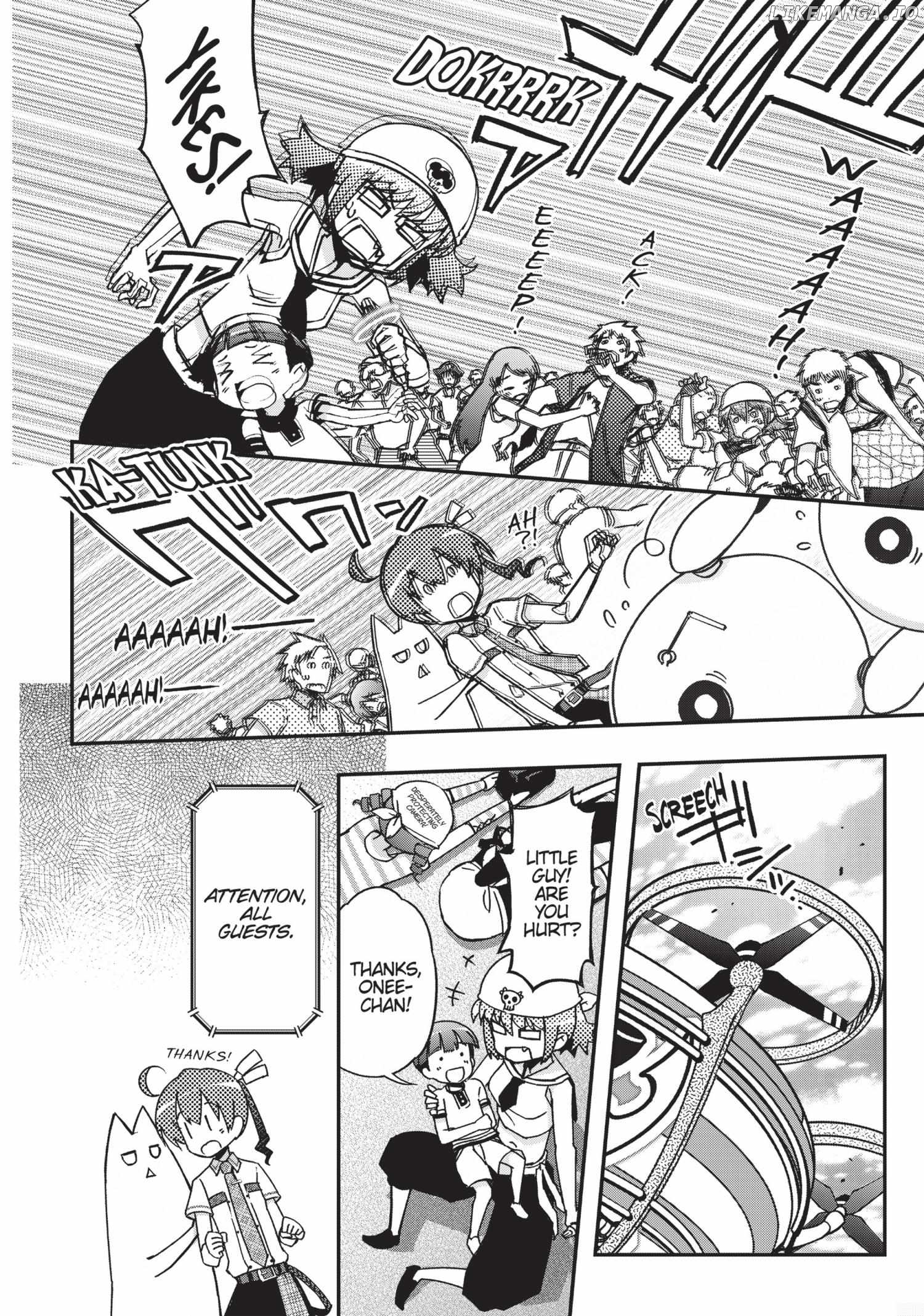 Pandora in the Crimson Shell - Ghost Urn Chapter 35 - page 21